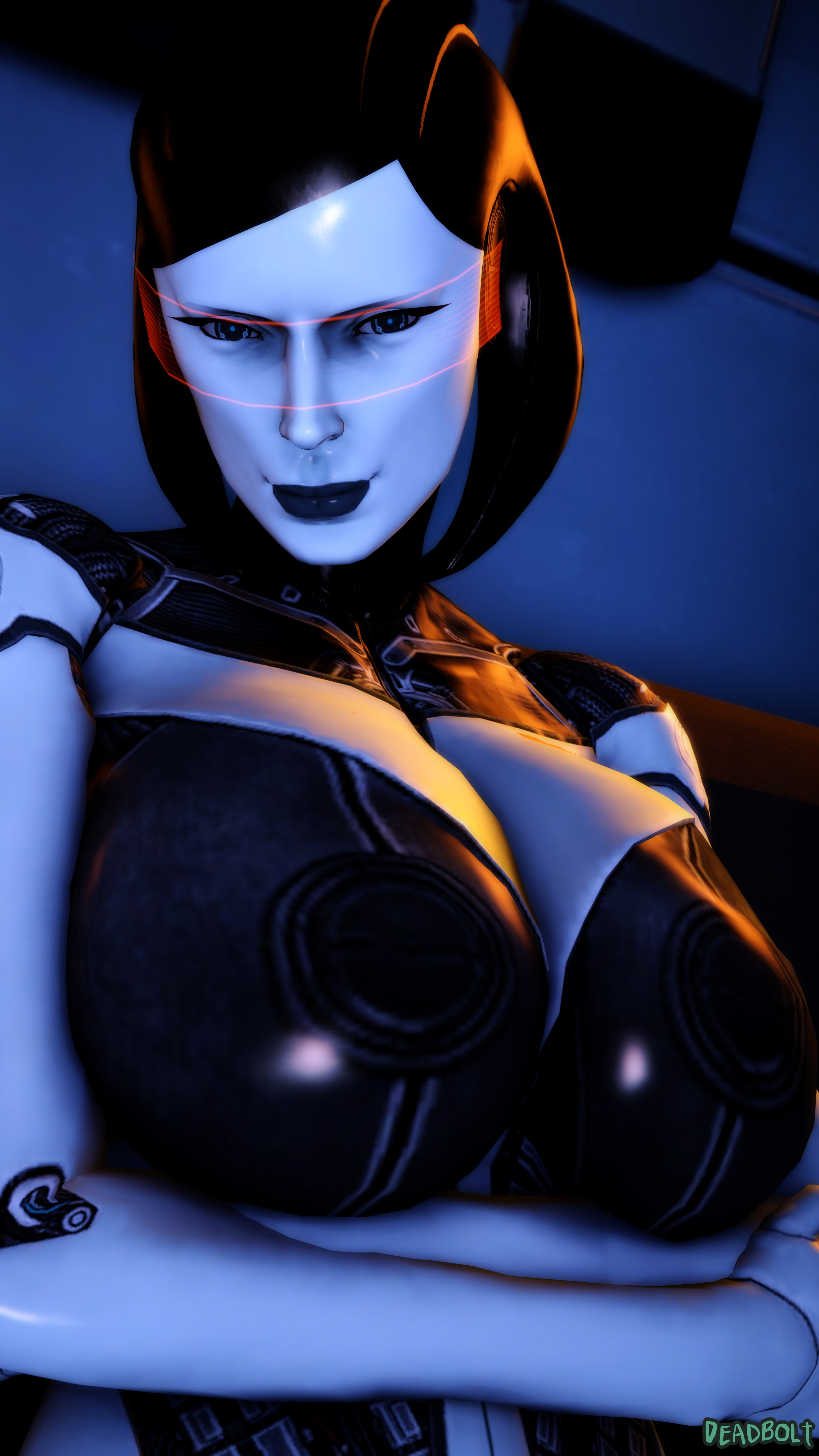 Legacy EDi Collection (Mass Effect) Edi Mass Effect Edi (mass Effect) Big Boobs Robot Robot Girl Titfuck Titjob Big Ass Blowjob Sfm Source Filmmaker 3d Porn 3dnsfw
