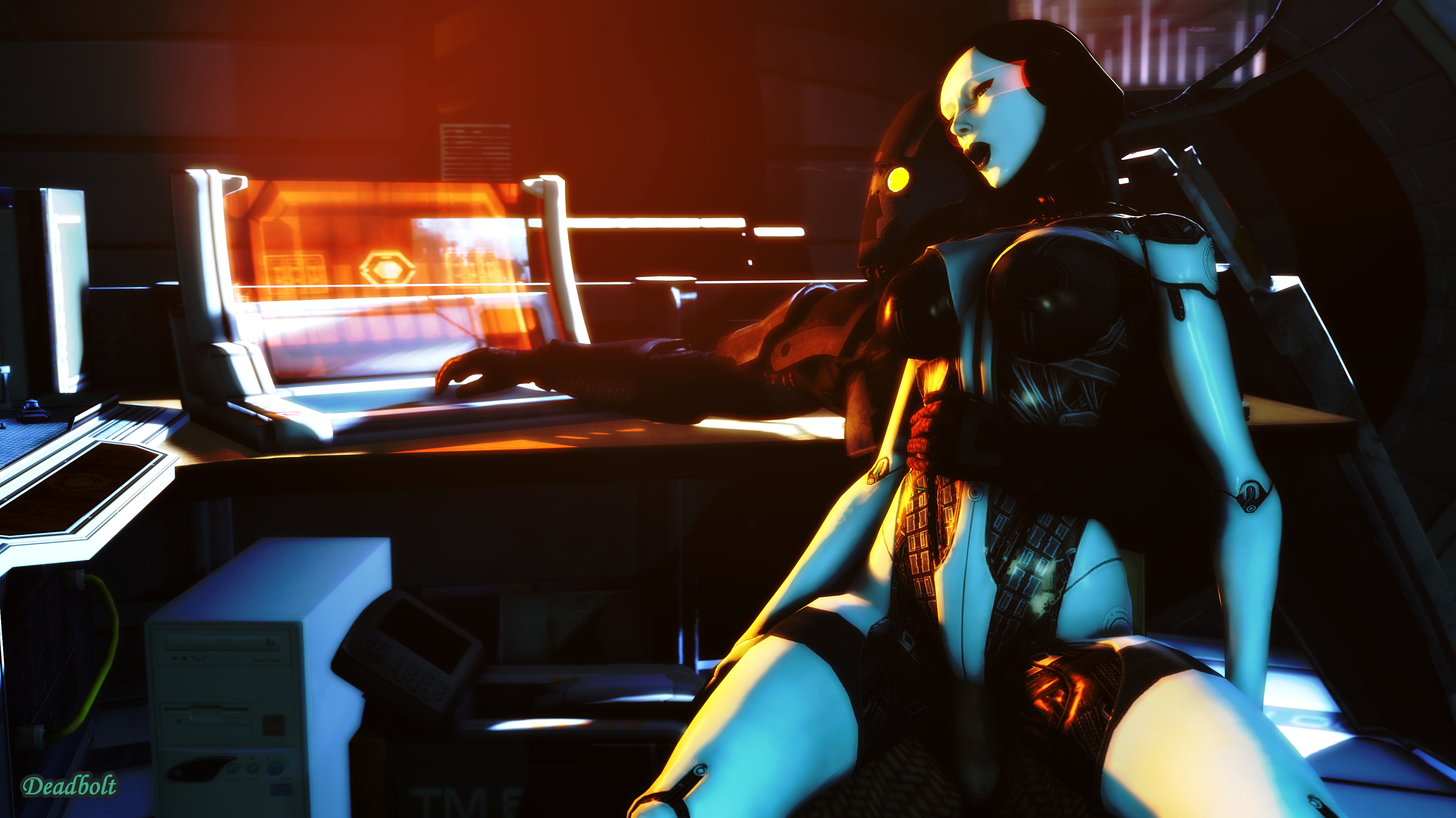 Legacy EDi Collection (Mass Effect) Edi Mass Effect Edi (mass Effect) Big Boobs Robot Robot Girl Titfuck Titjob Big Ass Blowjob Sfm Source Filmmaker 3d Porn 3dnsfw 8
