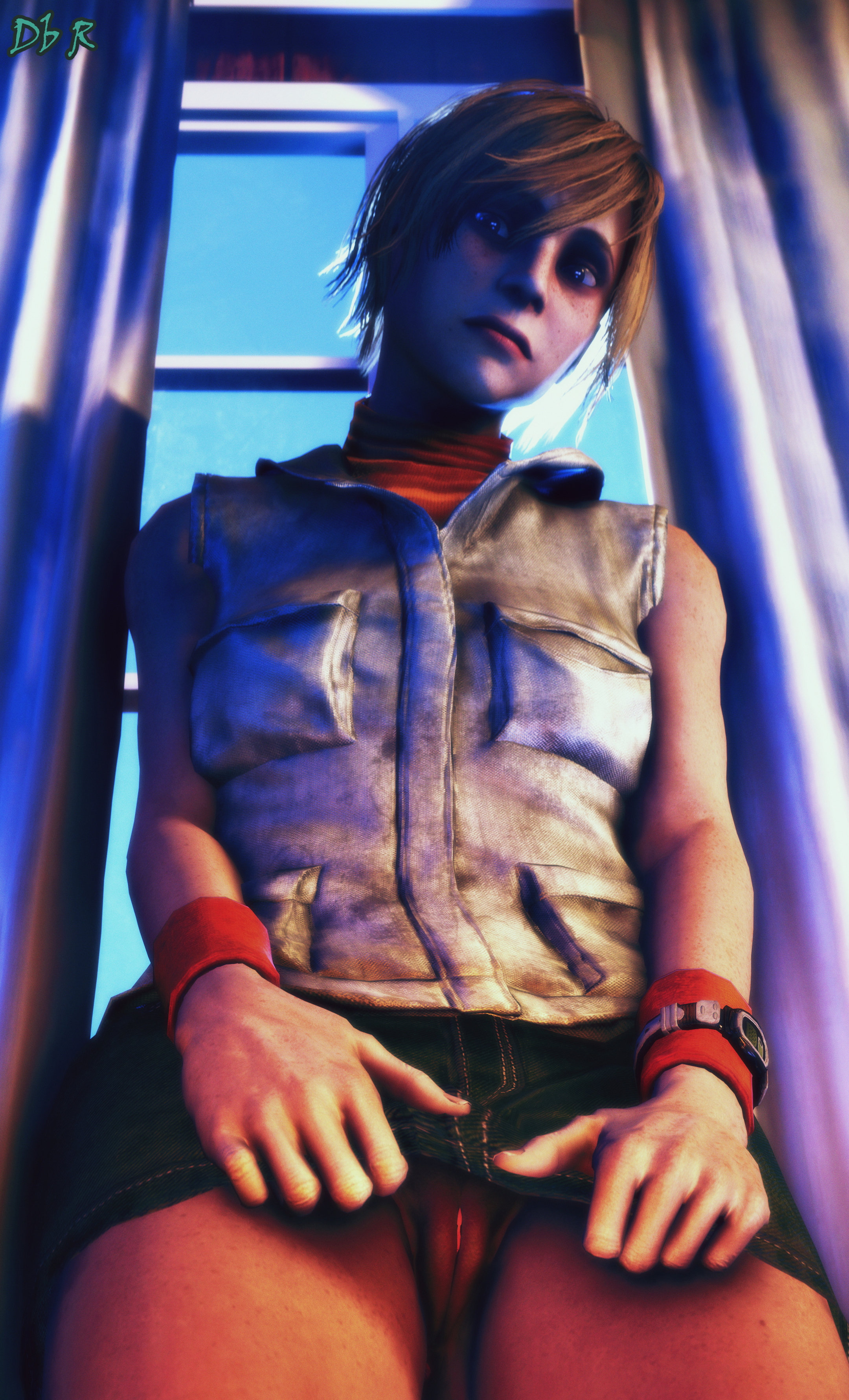 Heather Mason Quickie at a Motel (Silent Hill 3) Heather Mason Silent Hill Silent Hill 3 Handjob Blowjob Cum Inside Hotdogging Doggy Style Missionary 2