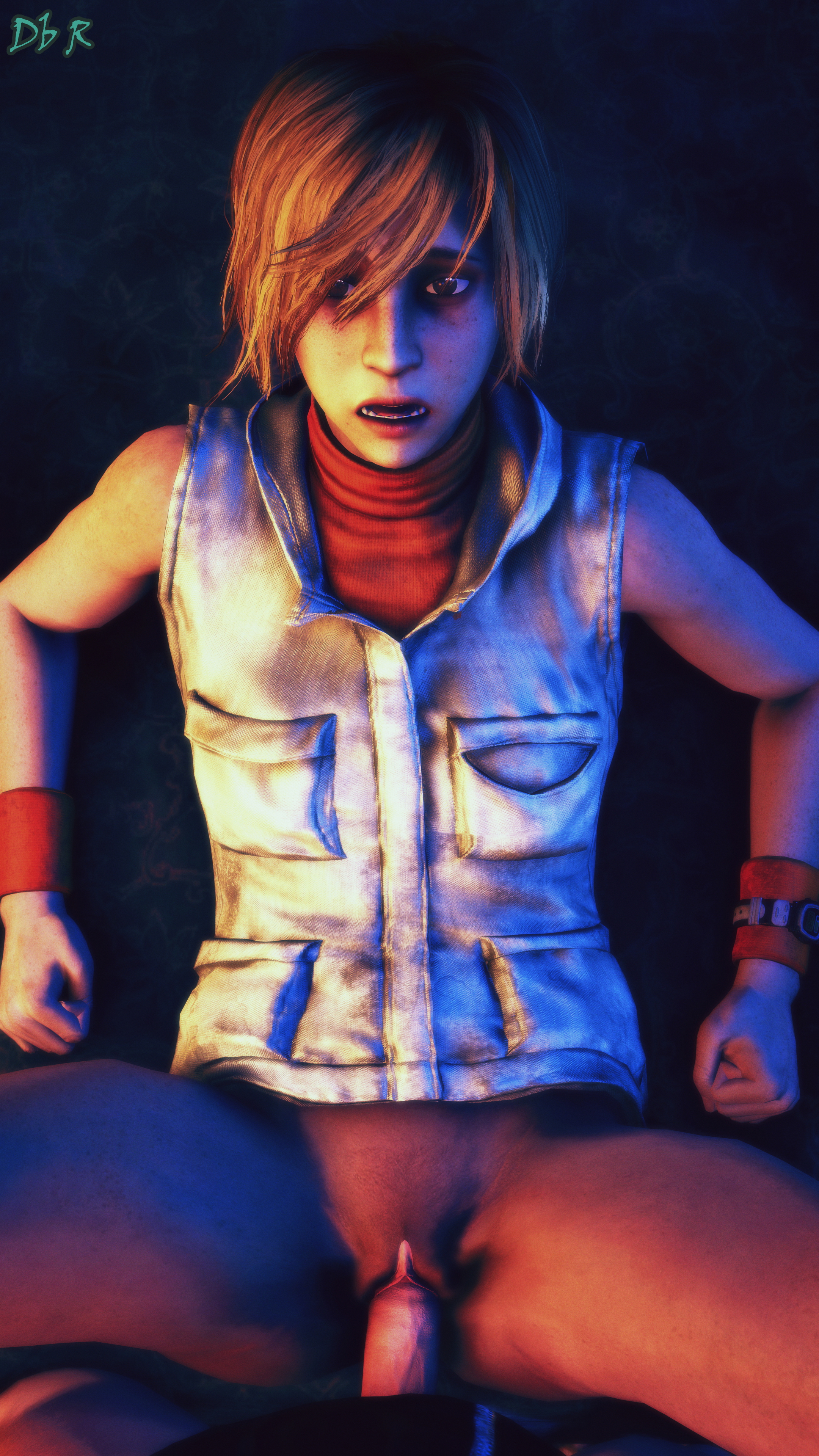 Heather Mason Quickie at a Motel (Silent Hill 3) Heather Mason Silent Hill Silent Hill 3 Handjob Blowjob Cum Inside Hotdogging Doggy Style Missionary 7