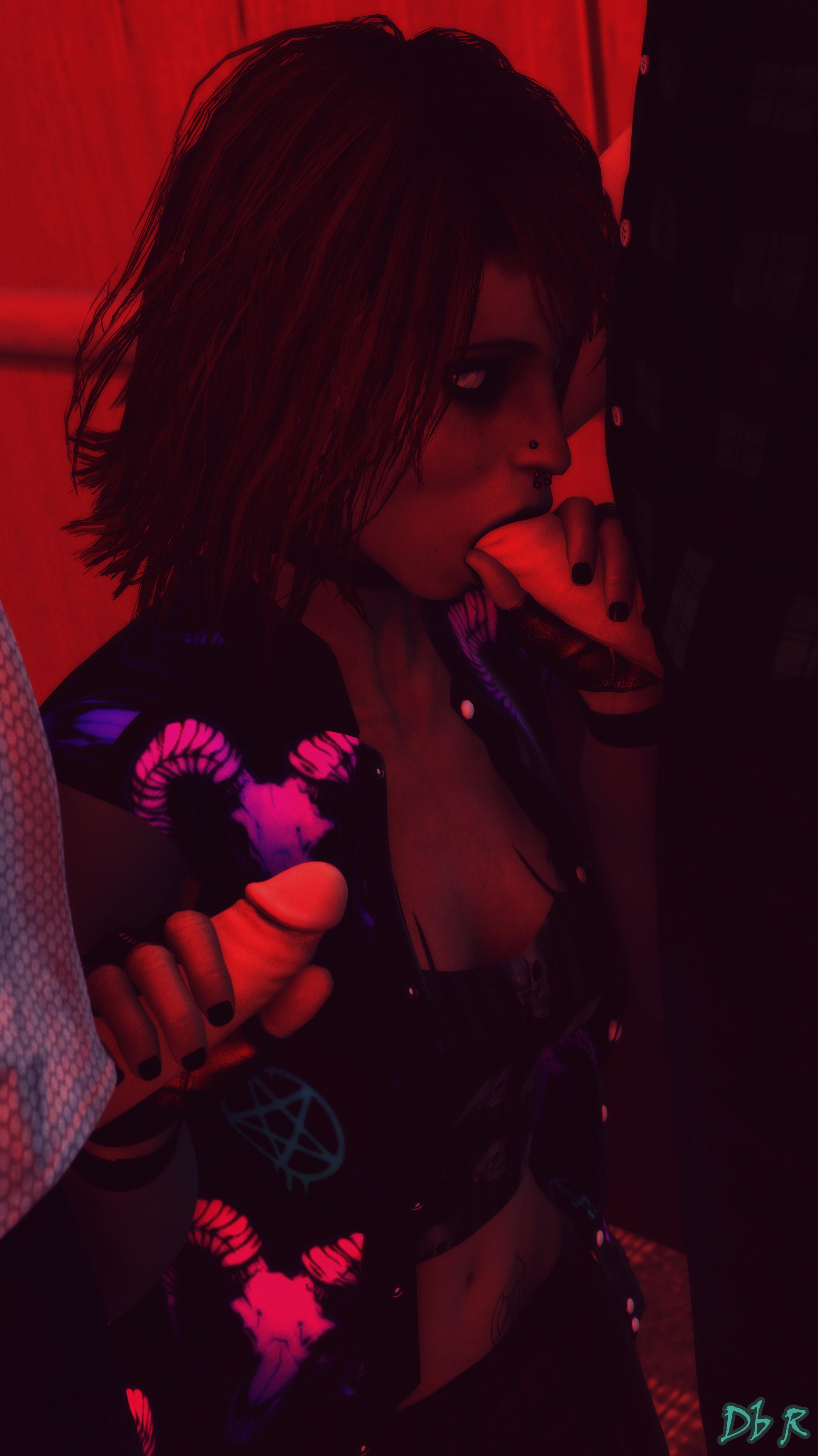  Love  in an Elevator (Sextape in Hell) Heather Morrison Sextape In Hell Big Tittied Goth Girlfriend Public In Public Handjob Blowjob Threesome Sfm Source Filmmaker 3d Porn 3dnsfw Story 9