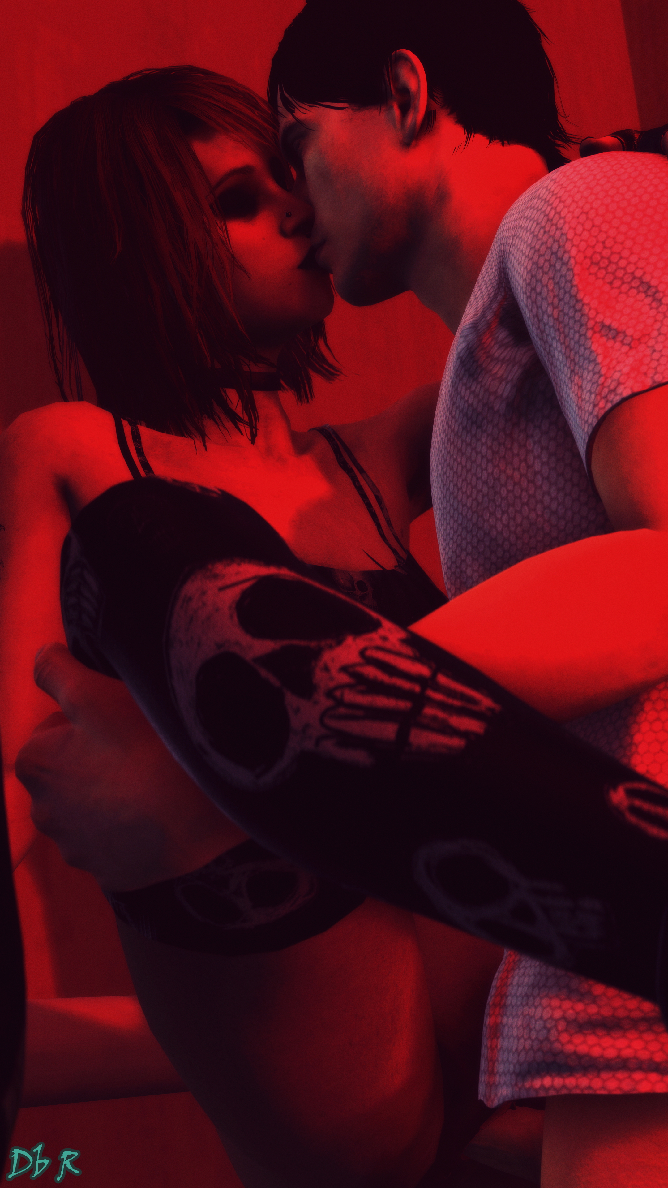  Love  in an Elevator (Sextape in Hell) Heather Morrison Sextape In Hell Big Tittied Goth Girlfriend Public In Public Handjob Blowjob Threesome Sfm Source Filmmaker 3d Porn 3dnsfw Story 14