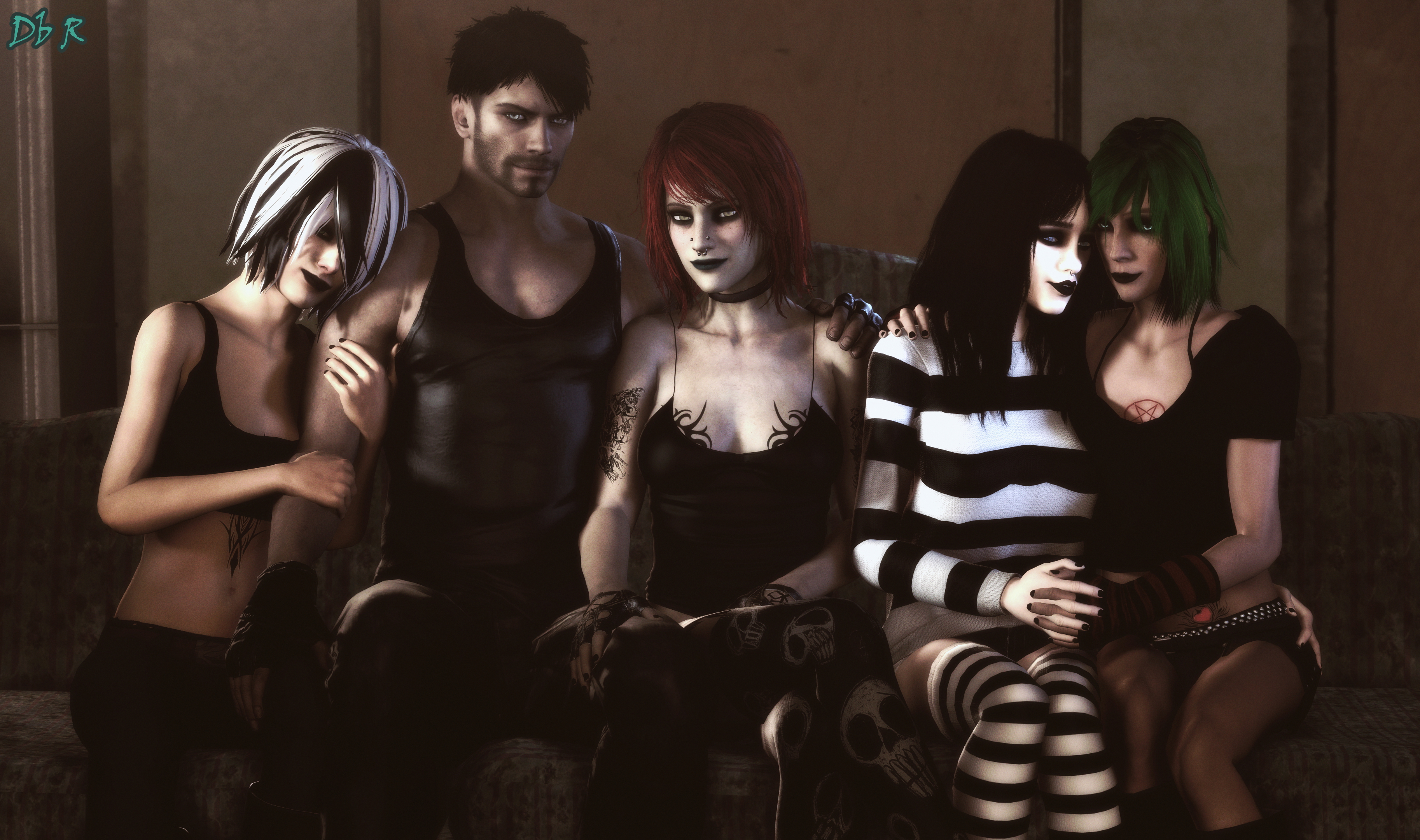 Bonding Ritual (Sextape in Hell) Heather Morrison Chloe Glidewell Annie Grene Damien Hale Sextape In Hell Group Sex Group Sfm Source Filmmaker 3d Porn 3dnsfw Nsfw Big Tittied Goth Girlfriend 2