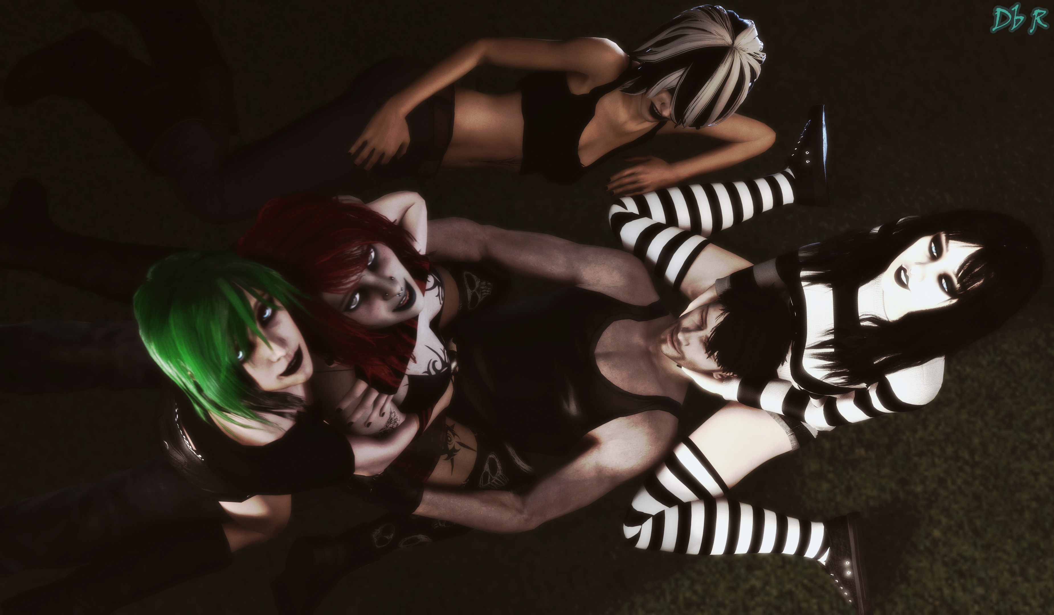 Bonding Ritual (Sextape in Hell) Heather Morrison Chloe Glidewell Annie Grene Damien Hale Sextape In Hell Group Sex Group Sfm Source Filmmaker 3d Porn 3dnsfw Nsfw Big Tittied Goth Girlfriend 3