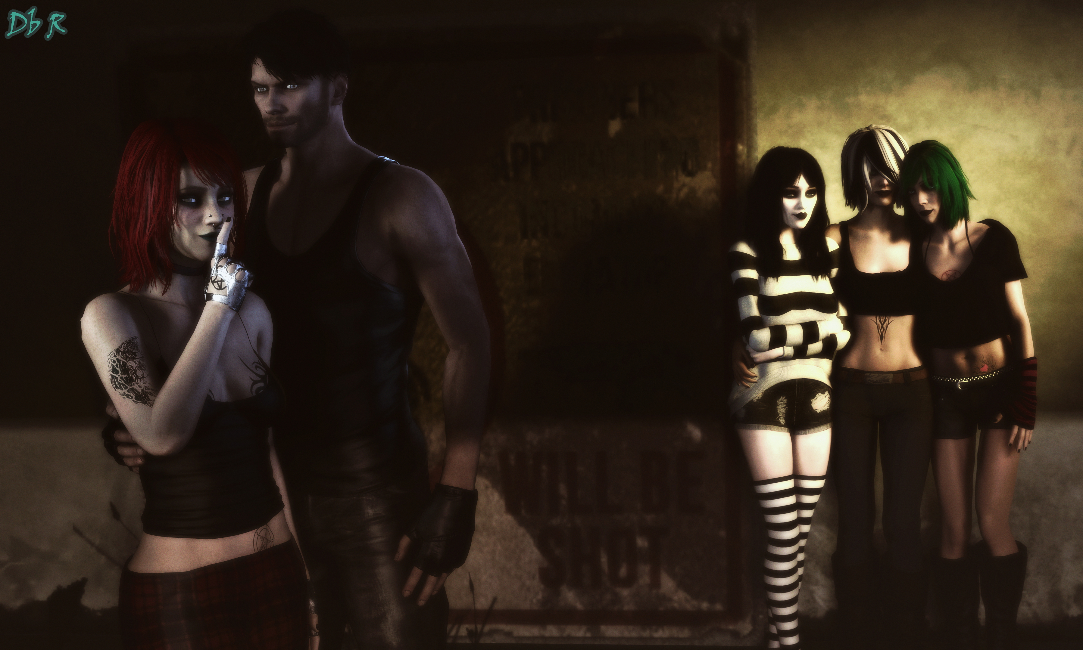 Bonding Ritual (Sextape in Hell) Heather Morrison Chloe Glidewell Annie Grene Damien Hale Sextape In Hell Group Sex Group Sfm Source Filmmaker 3d Porn 3dnsfw Nsfw Big Tittied Goth Girlfriend 4