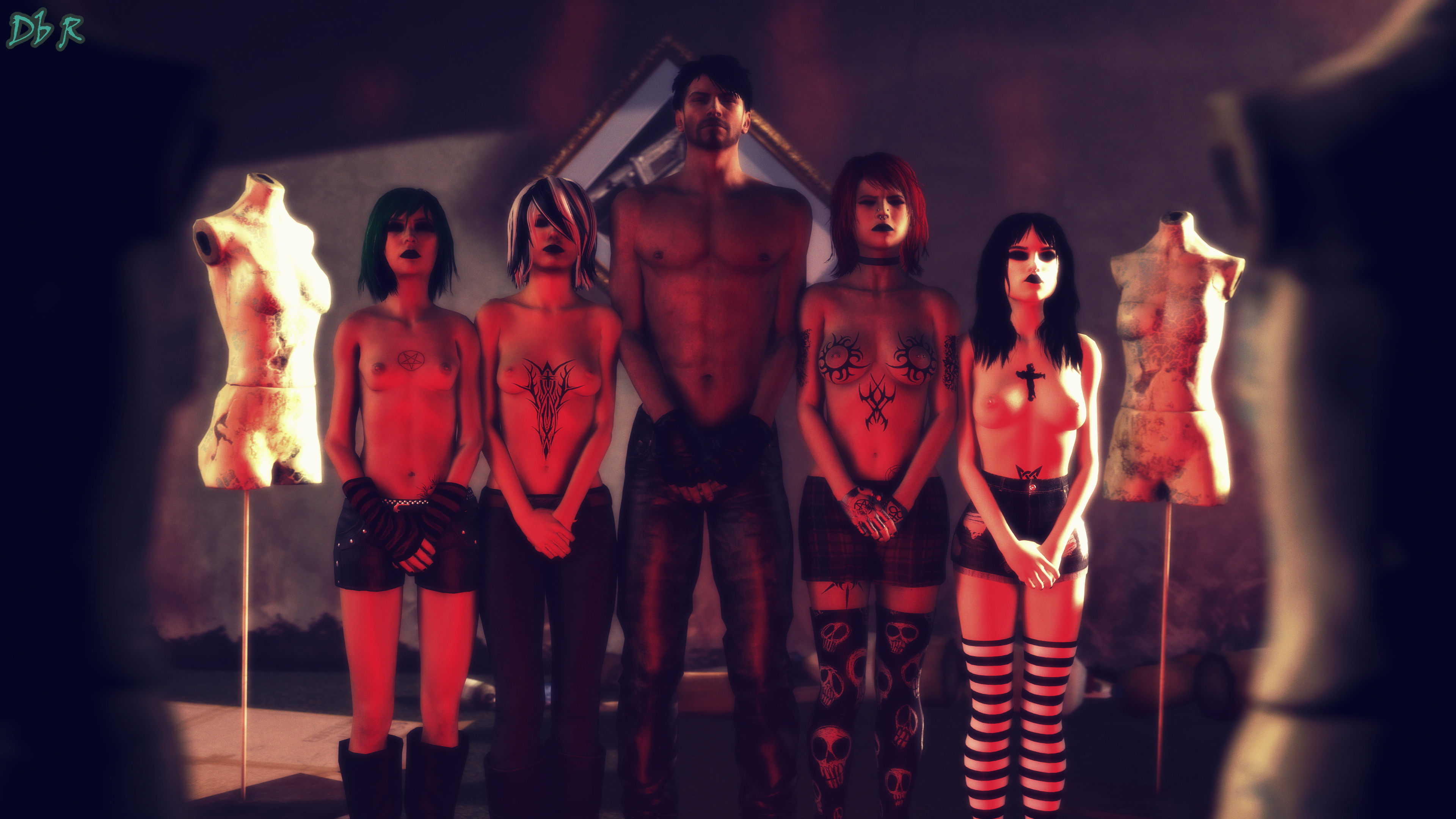Bonding Ritual (Sextape in Hell) Heather Morrison Chloe Glidewell Annie Grene Damien Hale Sextape In Hell Group Sex Group Sfm Source Filmmaker 3d Porn 3dnsfw Nsfw Big Tittied Goth Girlfriend 5