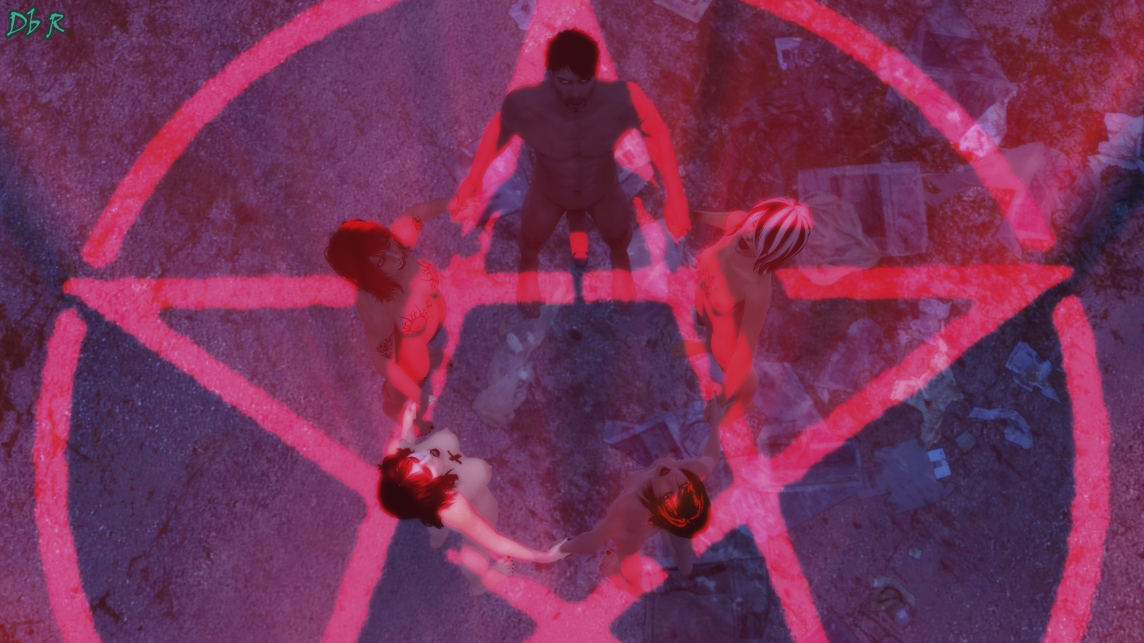 Bonding Ritual (Sextape in Hell) Heather Morrison Chloe Glidewell Annie Grene Damien Hale Sextape In Hell Group Sex Group Sfm Source Filmmaker 3d Porn 3dnsfw Nsfw Big Tittied Goth Girlfriend 7