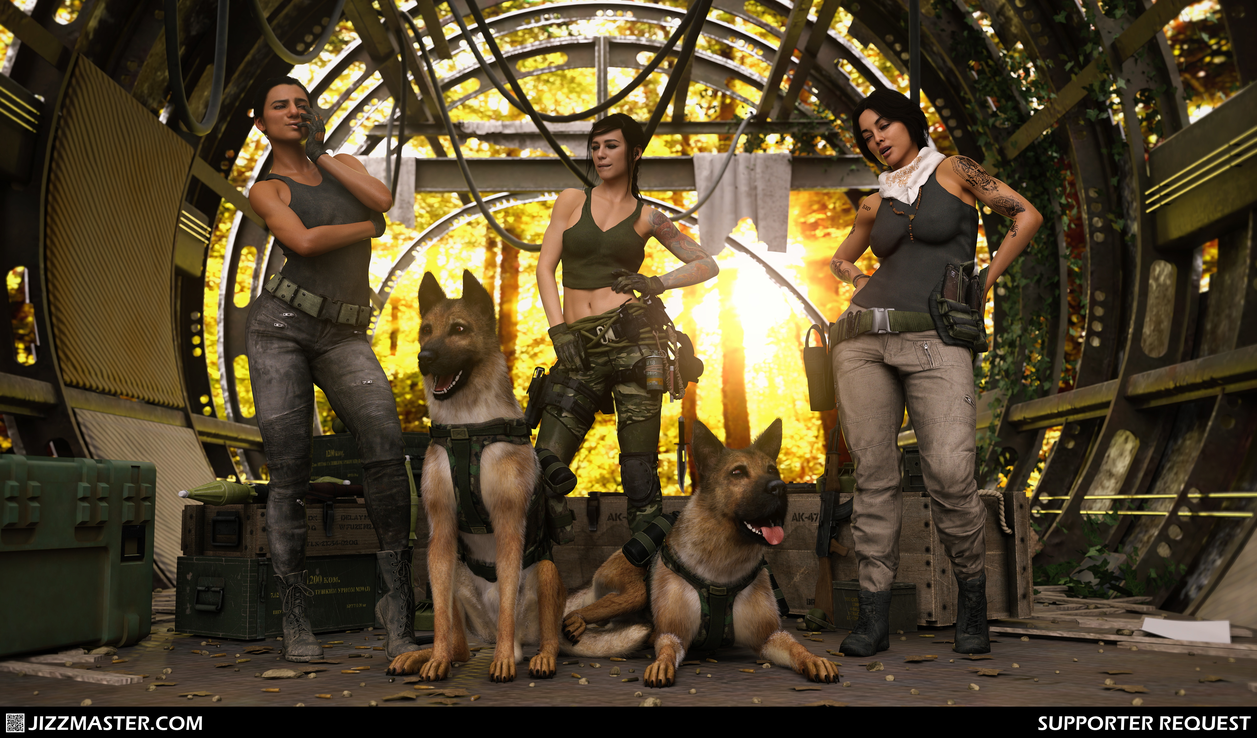 COD X Dog 01