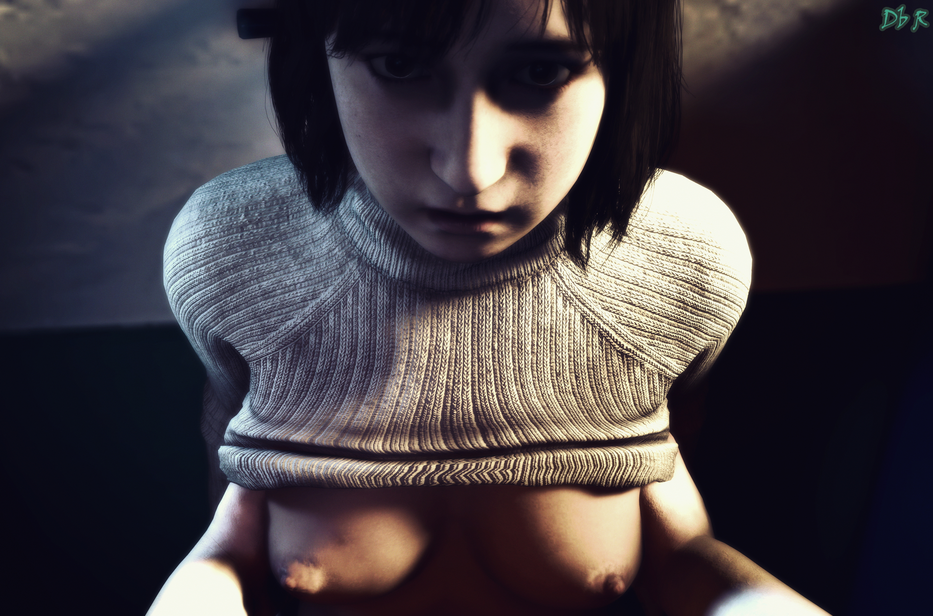 Angela in the Restroom (Silent Hill 2 Remake) Silent Hill Silent Hill 2 Sfm Source Filmmaker 3d Porn Cock On Face Blowjob Cum Inside 2