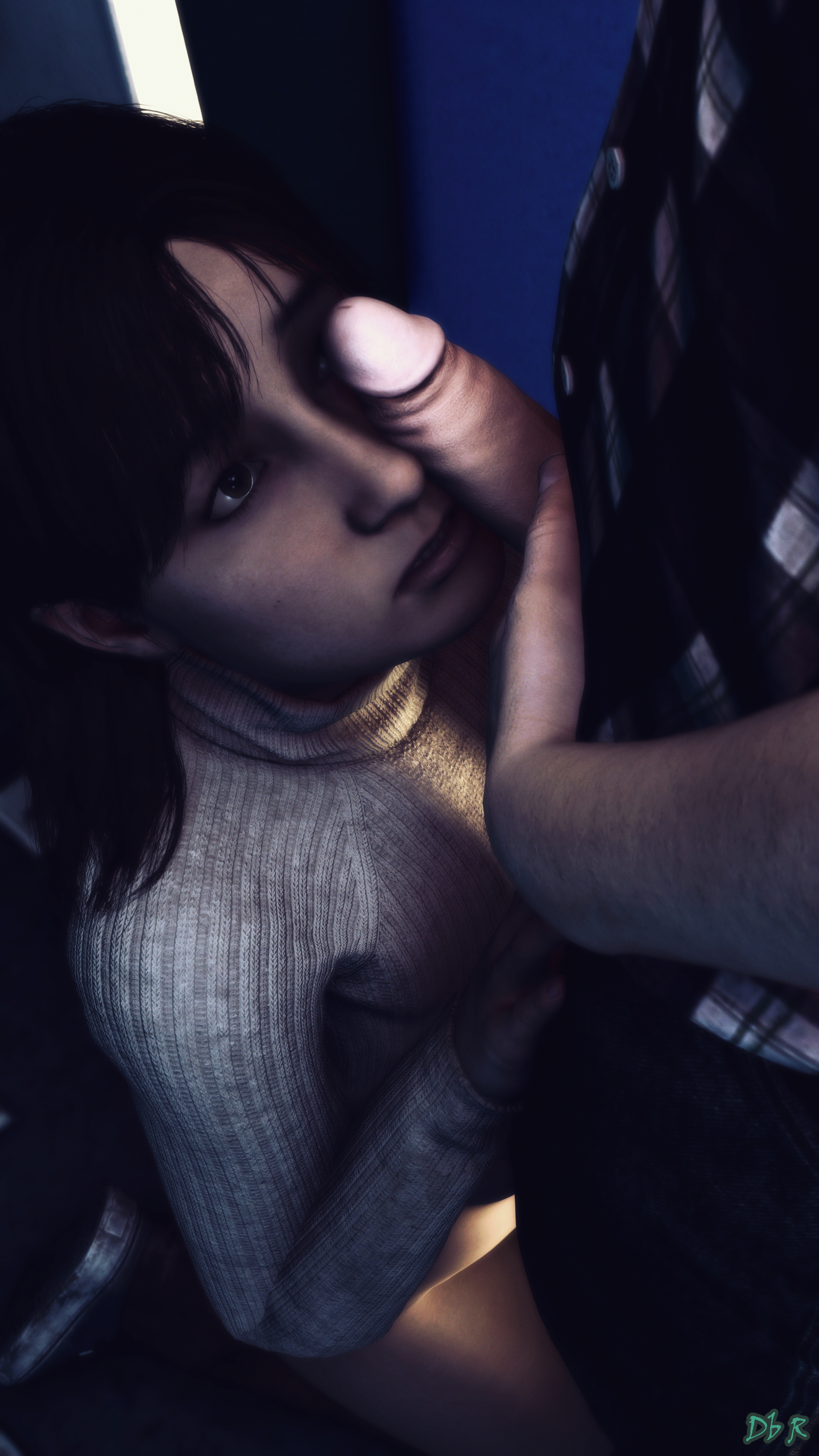 Angela in the Restroom (Silent Hill 2 Remake) Silent Hill Silent Hill 2 Sfm Source Filmmaker 3d Porn Cock On Face Blowjob Cum Inside 5