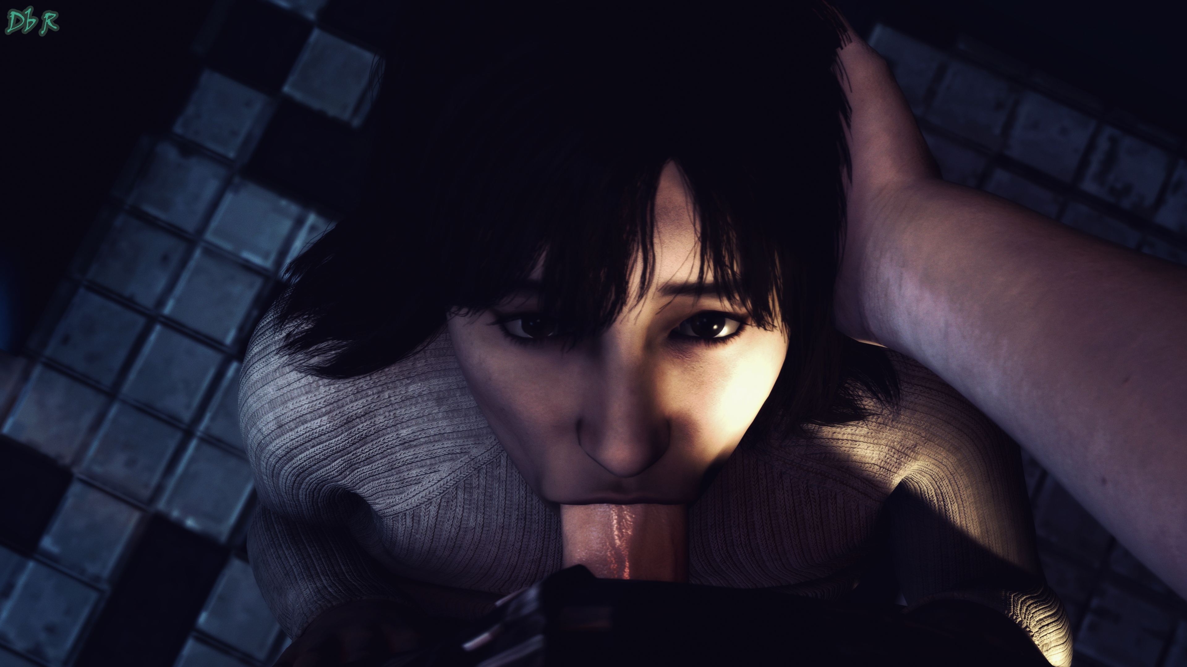 Angela in the Restroom (Silent Hill 2 Remake) Silent Hill Silent Hill 2 Sfm Source Filmmaker 3d Porn Cock On Face Blowjob Cum Inside 6