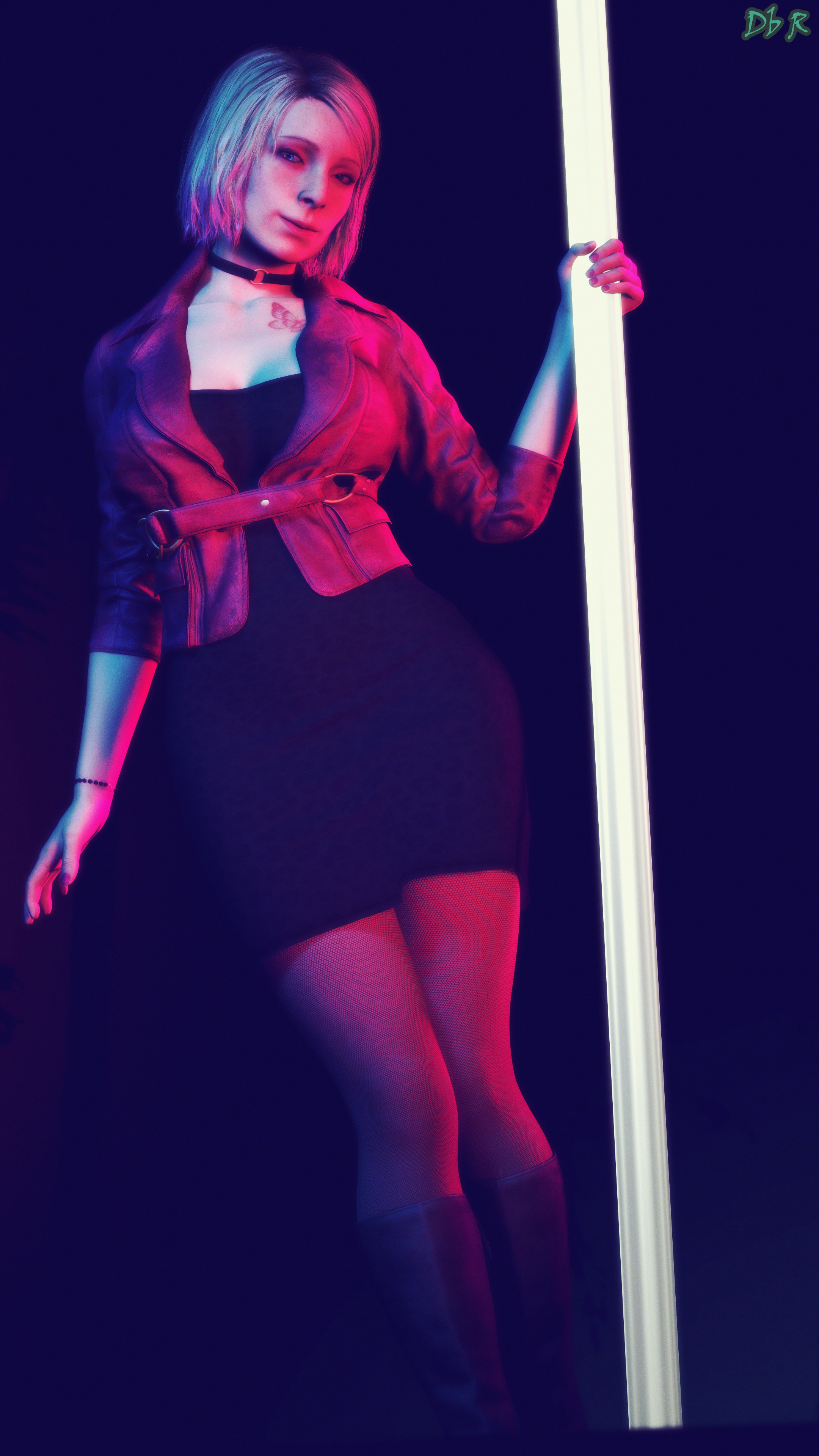 Maria the Poledancer (Silent Hill 2 Remake) Silent Hill 2 Pole Dance Sfm Source Filmmaker 3d Porn