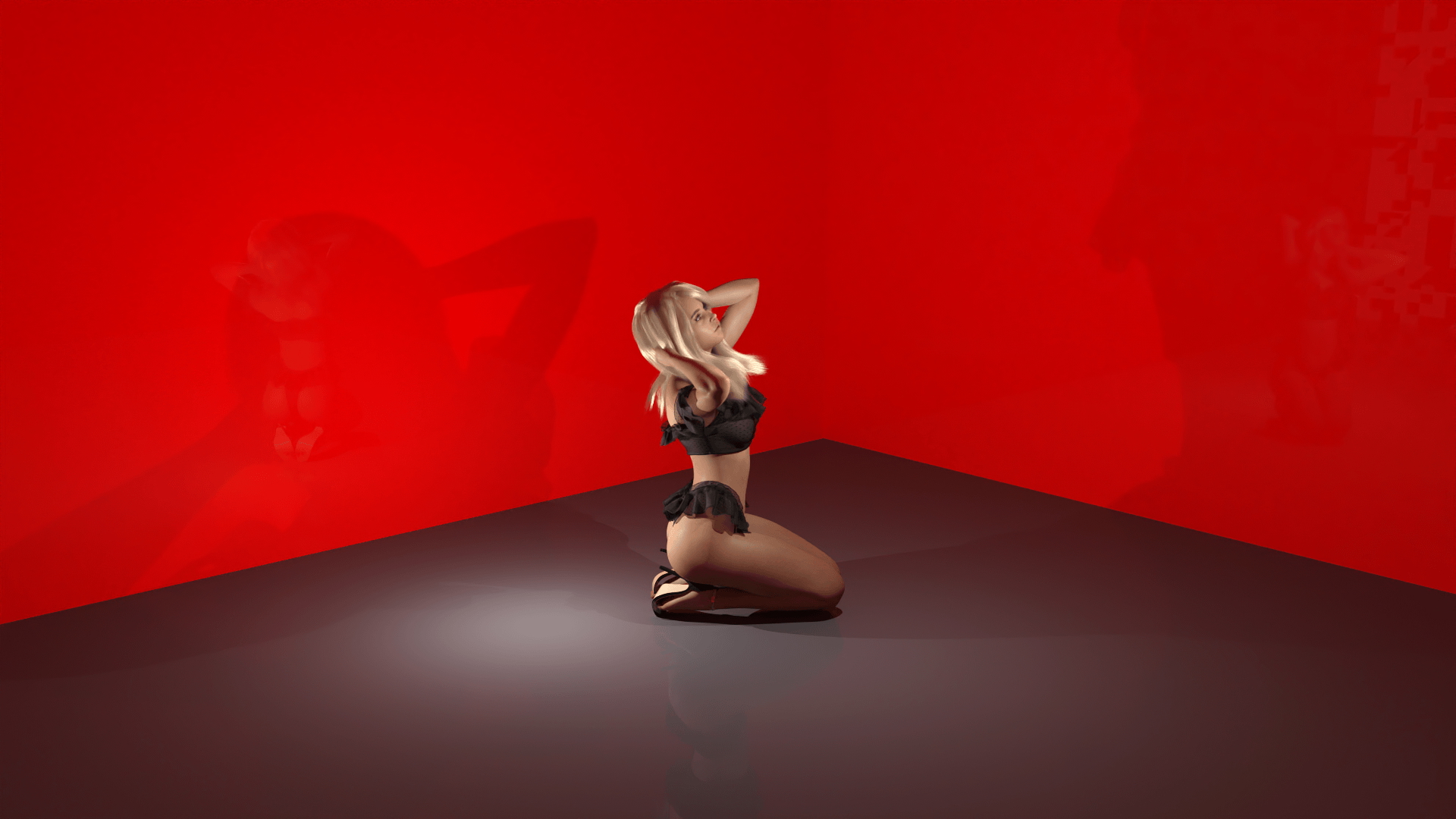 Kneel before me