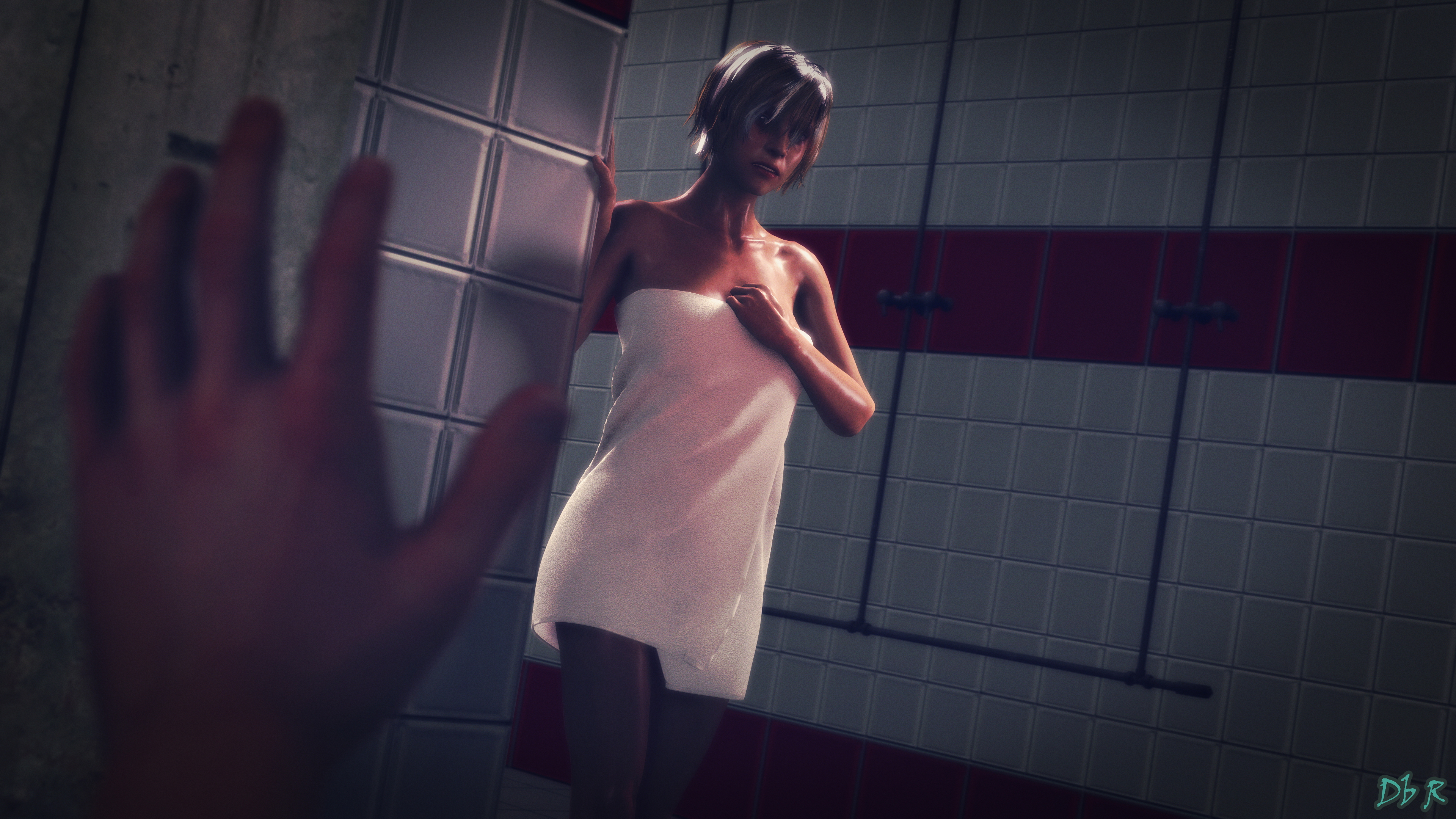 POV You Make Heather Take 2 Showers (Silent Hill 3) Heather Mason Silent Hill 3 Silent Hill Towel Shower Pov Male Pov Sfm Source Filmmaker 3d Porn Cum On Breasts Cum On Body