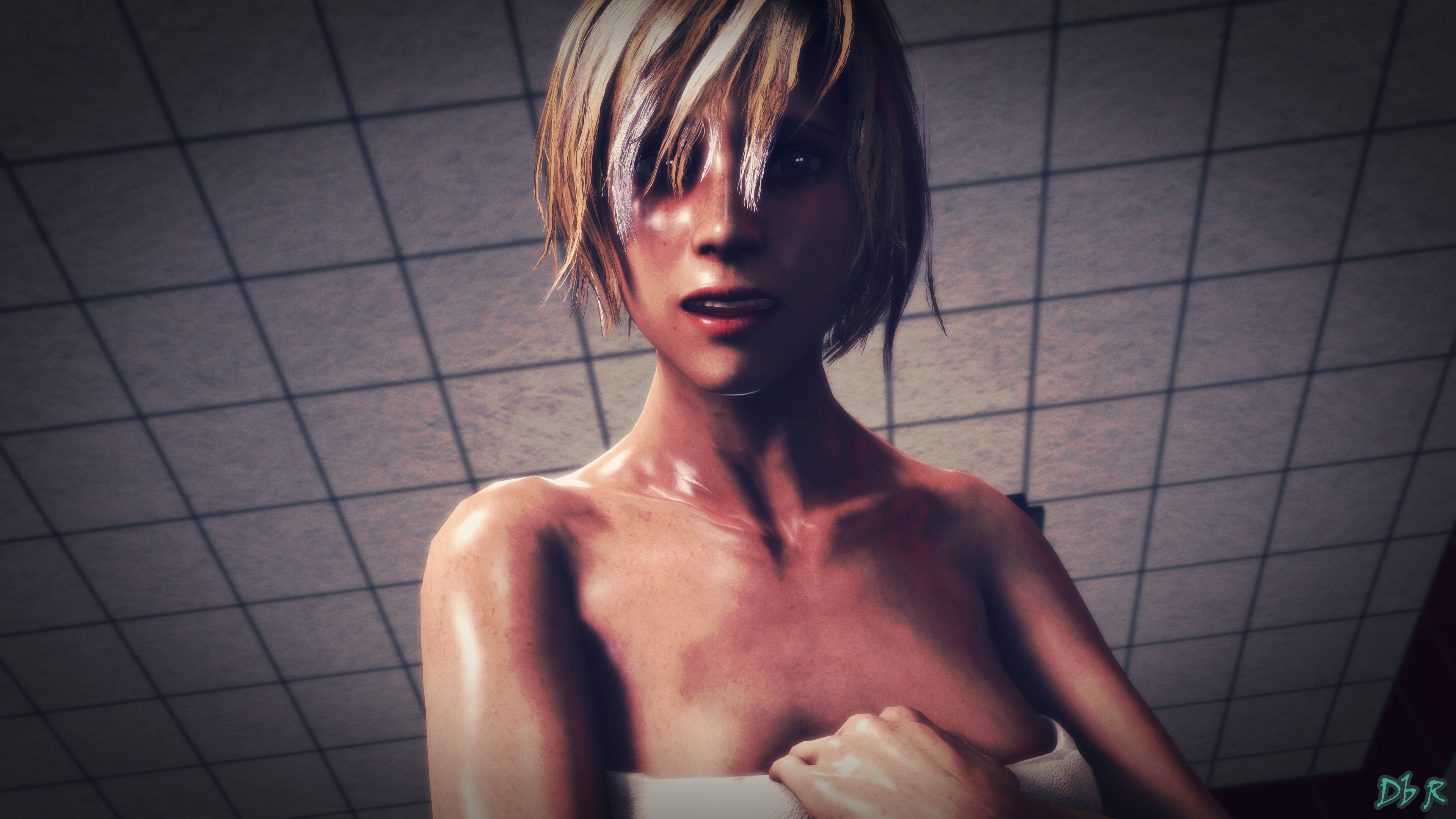 POV You Make Heather Take 2 Showers (Silent Hill 3) Heather Mason Silent Hill 3 Silent Hill Towel Shower Pov Male Pov Sfm Source Filmmaker 3d Porn Cum On Breasts Cum On Body 4