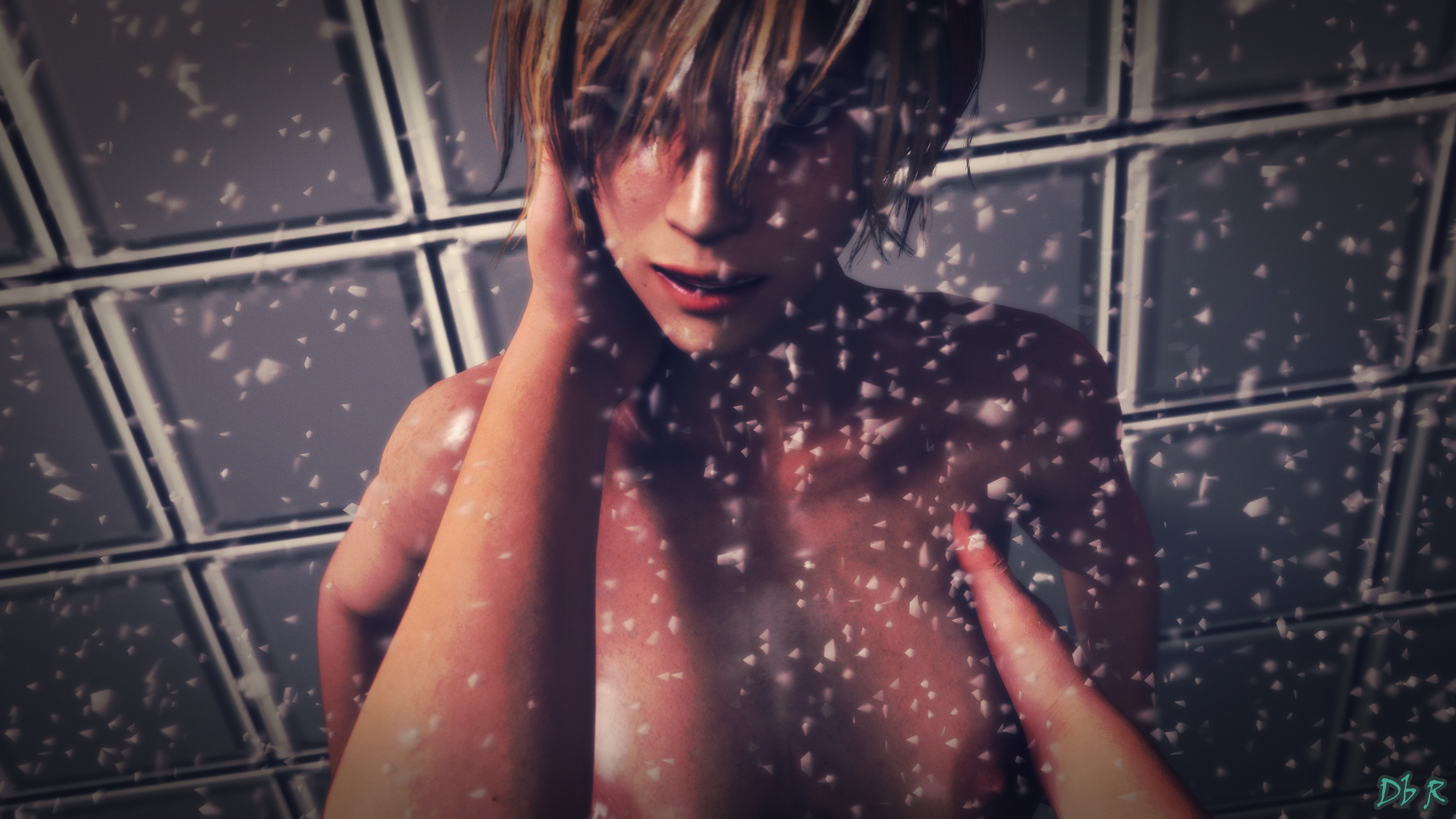 POV You Make Heather Take 2 Showers (Silent Hill 3) Heather Mason Silent Hill 3 Silent Hill Towel Shower Pov Male Pov Sfm Source Filmmaker 3d Porn Cum On Breasts Cum On Body 10