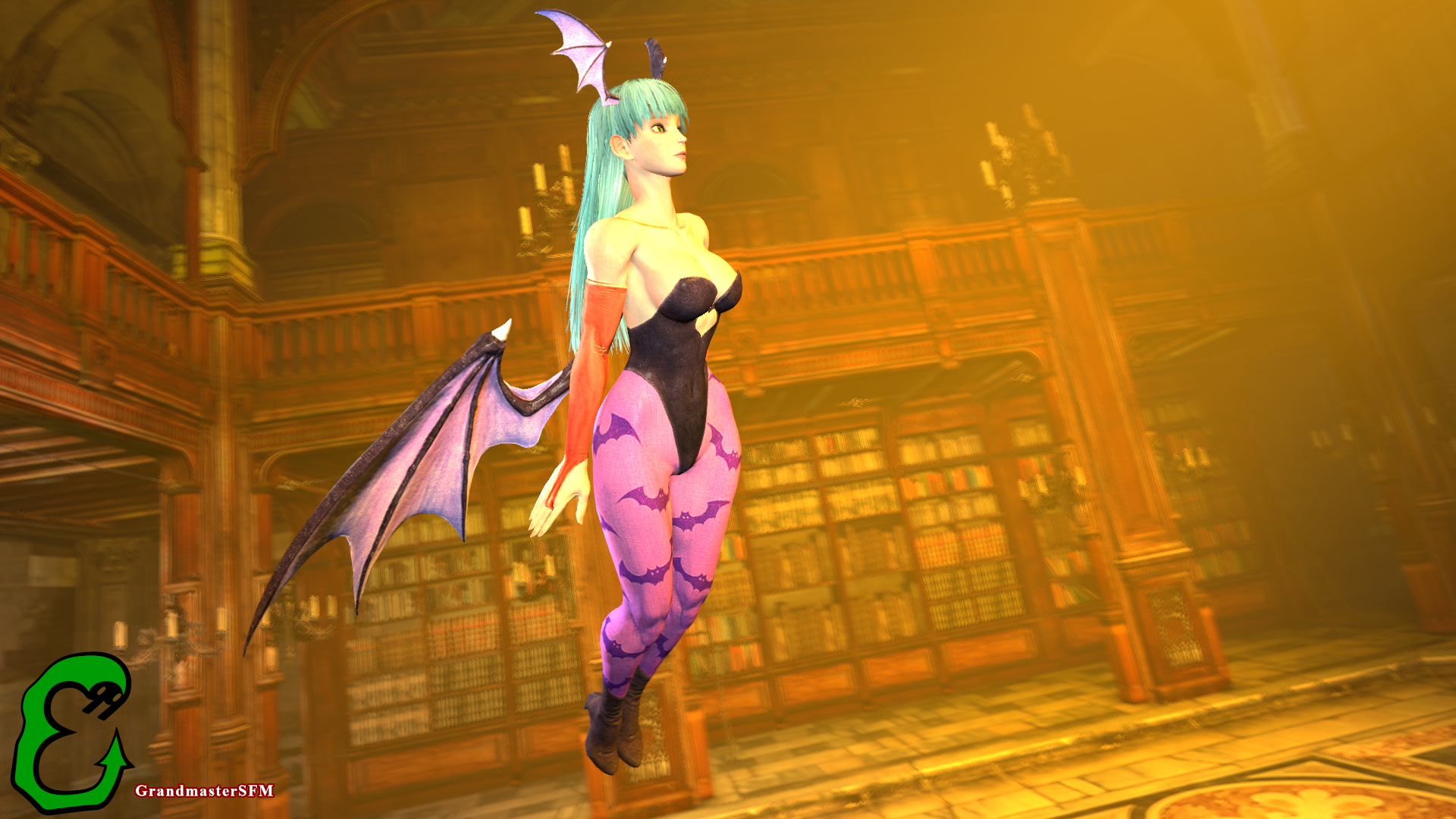 Momiji  Morrigan  and Juri Momiji Dead Or Alive Doa Morrigan Aensland Darkstalkers Juri Han Street Fighter Street Fighter V Source Filmmaker Sfm Clothed Partially_clothed Breasts Boobs Ass Half Naked Topless 6