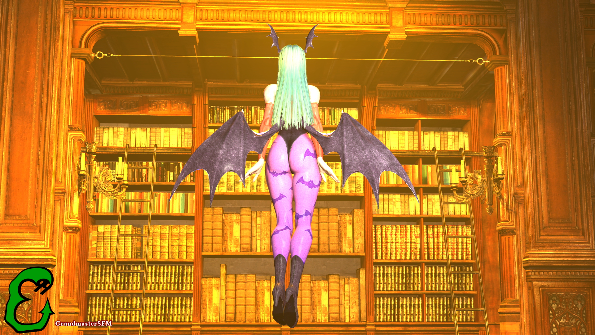 Momiji  Morrigan  and Juri Momiji Dead Or Alive Doa Morrigan Aensland Darkstalkers Juri Han Street Fighter Street Fighter V Source Filmmaker Sfm Clothed Partially_clothed Breasts Boobs Ass Half Naked Topless 7