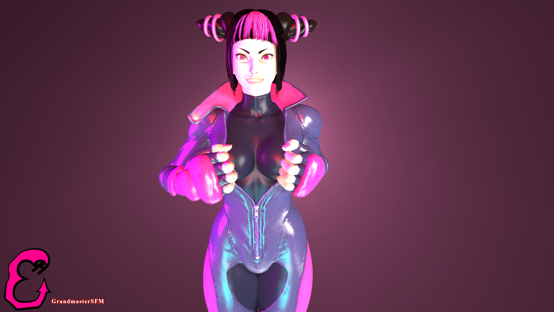 Momiji  Morrigan  and Juri Momiji Dead Or Alive Doa Morrigan Aensland Darkstalkers Juri Han Street Fighter Street Fighter V Source Filmmaker Sfm Clothed Partially_clothed Breasts Boobs Ass Half Naked Topless 10