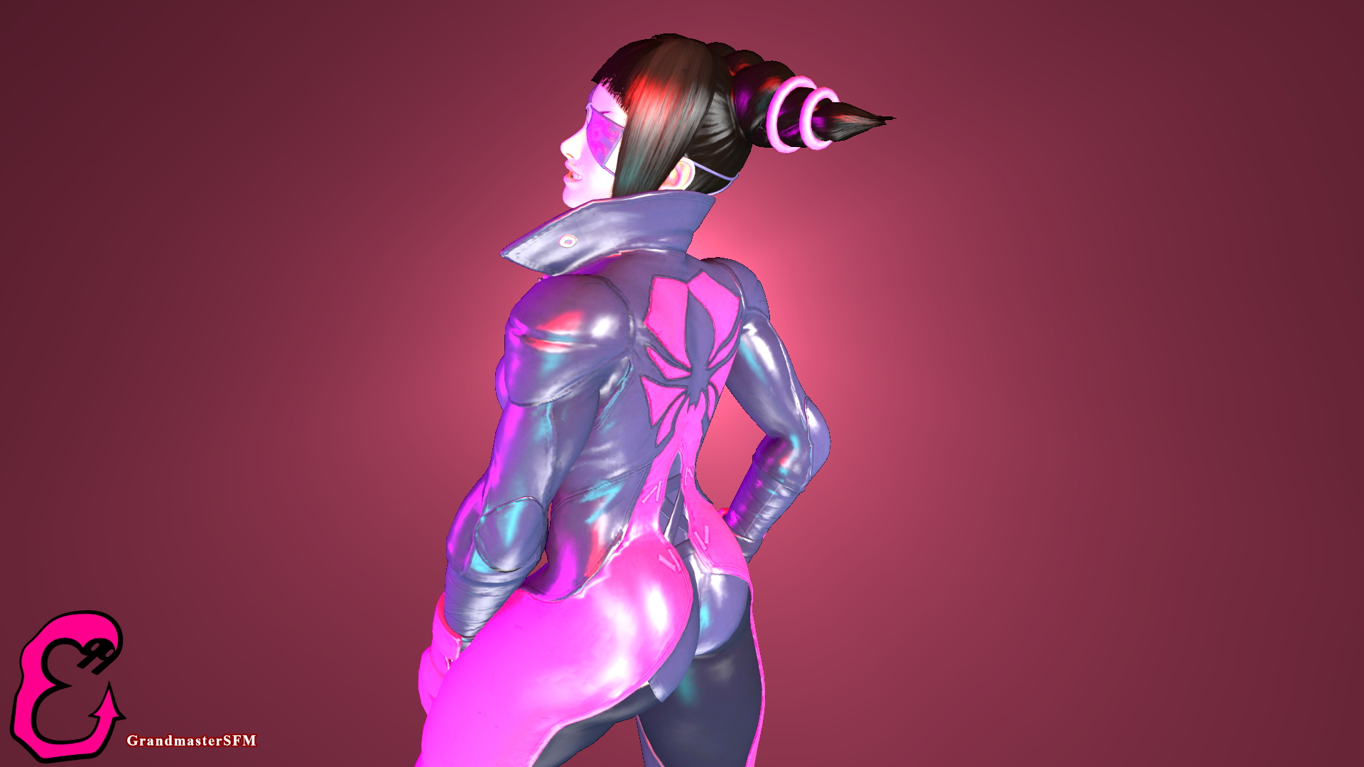 Momiji  Morrigan  and Juri Momiji Dead Or Alive Doa Morrigan Aensland Darkstalkers Juri Han Street Fighter Street Fighter V Source Filmmaker Sfm Clothed Partially_clothed Breasts Boobs Ass Half Naked Topless 13