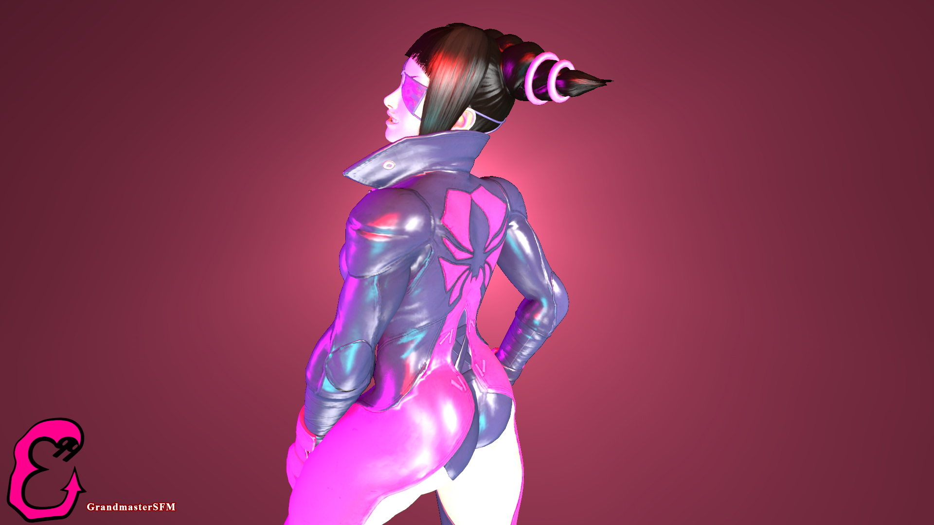 Momiji  Morrigan  and Juri Momiji Dead Or Alive Doa Morrigan Aensland Darkstalkers Juri Han Street Fighter Street Fighter V Source Filmmaker Sfm Clothed Partially_clothed Breasts Boobs Ass Half Naked Topless 14