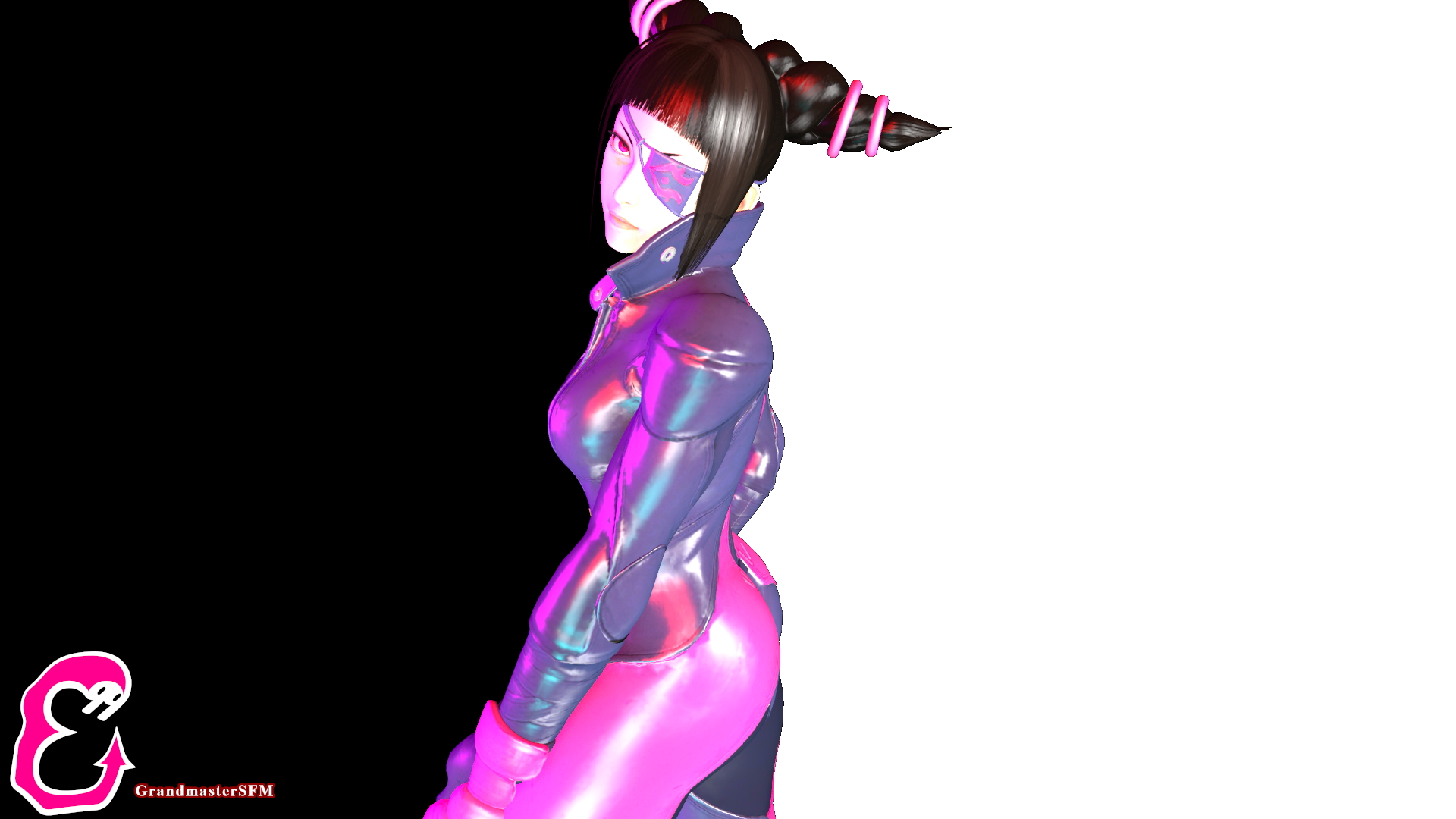Momiji  Morrigan  and Juri Momiji Dead Or Alive Doa Morrigan Aensland Darkstalkers Juri Han Street Fighter Street Fighter V Source Filmmaker Sfm Clothed Partially_clothed Breasts Boobs Ass Half Naked Topless 15
