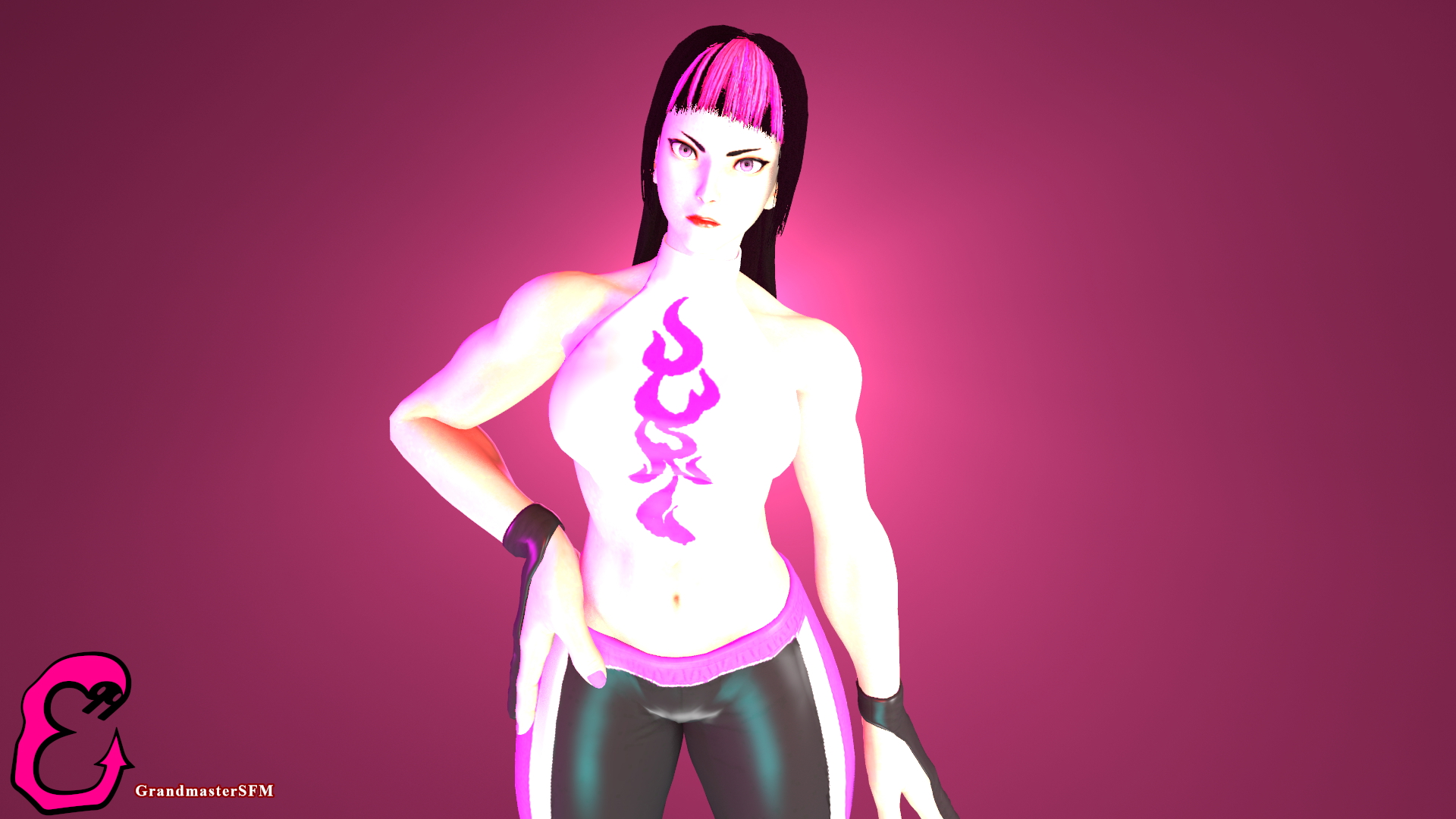 Momiji  Morrigan  and Juri Momiji Dead Or Alive Doa Morrigan Aensland Darkstalkers Juri Han Street Fighter Street Fighter V Source Filmmaker Sfm Clothed Partially_clothed Breasts Boobs Ass Half Naked Topless 16