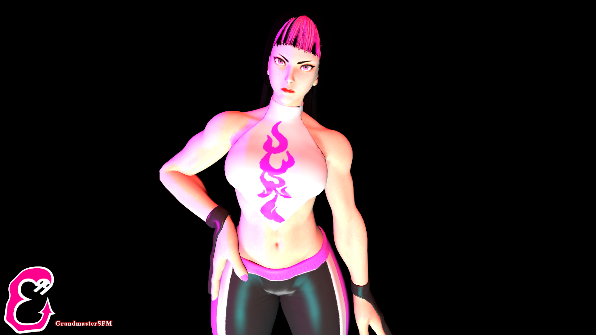 Momiji  Morrigan  and Juri Momiji Dead Or Alive Doa Morrigan Aensland Darkstalkers Juri Han Street Fighter Street Fighter V Source Filmmaker Sfm Clothed Partially_clothed Breasts Boobs Ass Half Naked Topless 17
