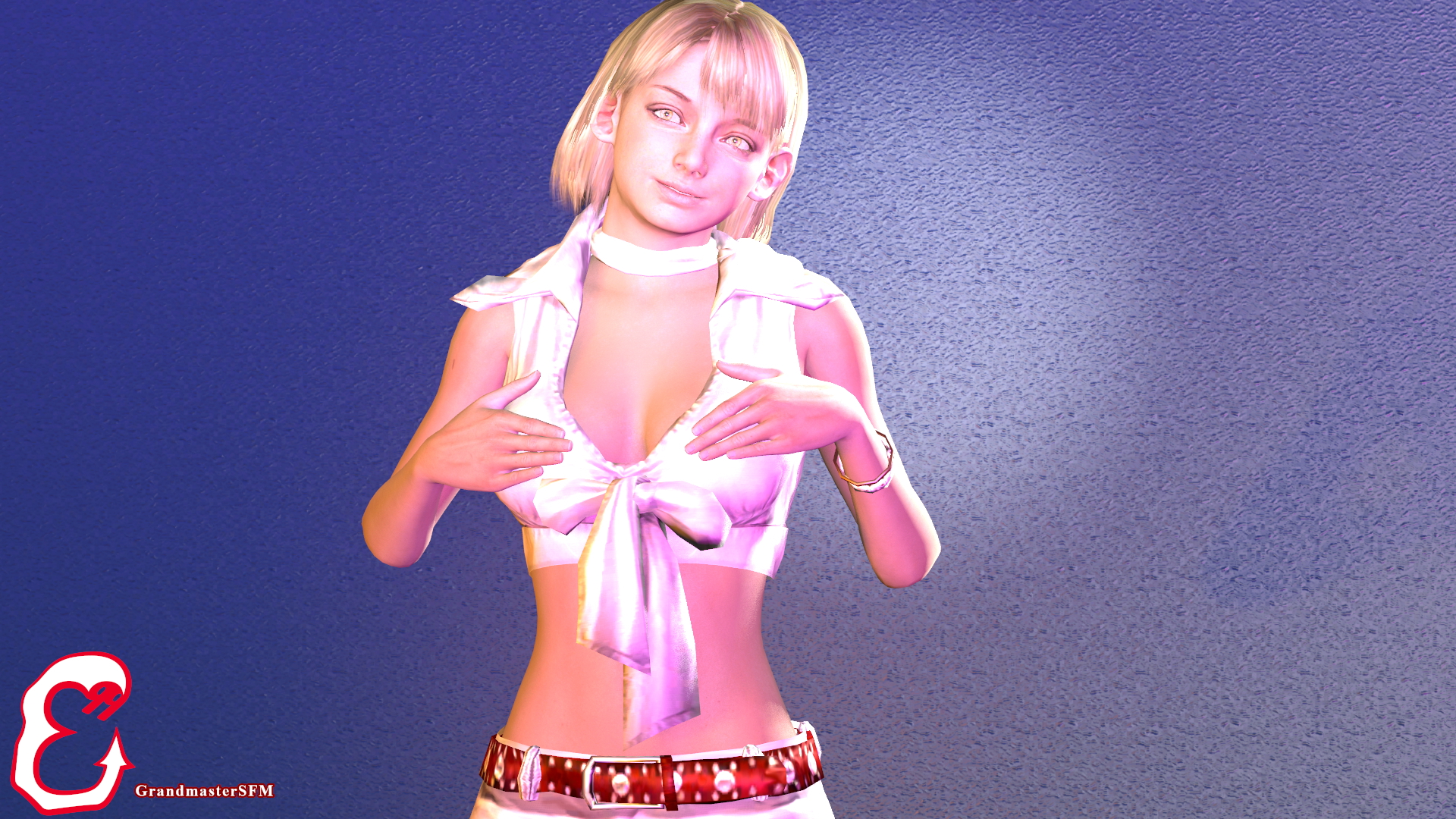 Ashley Graham Ashley Graham Resident Evil Resident Evil 4 Biohazard Source Filmmaker Sfm Clothed Partially_clothed Nude Naked Fully Naked Half Naked Breasts Boobs Ass Topless 8
