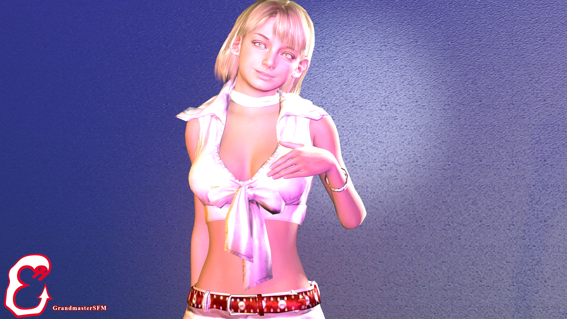 Ashley Graham Ashley Graham Resident Evil Resident Evil 4 Biohazard Source Filmmaker Sfm Clothed Partially_clothed Nude Naked Fully Naked Half Naked Breasts Boobs Ass Topless 9