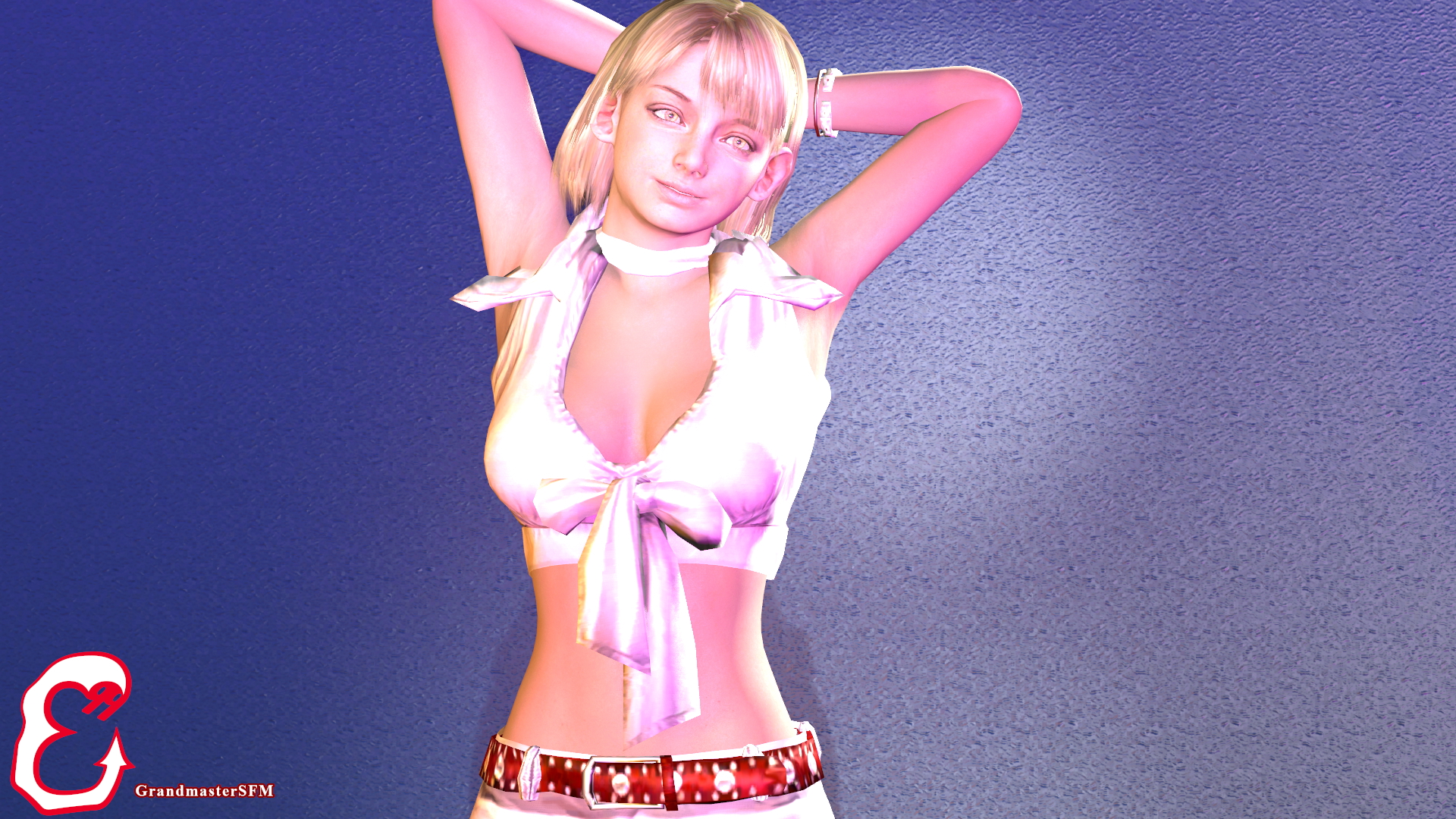 Ashley Graham Ashley Graham Resident Evil Resident Evil 4 Biohazard Source Filmmaker Sfm Clothed Partially_clothed Nude Naked Fully Naked Half Naked Breasts Boobs Ass Topless 11