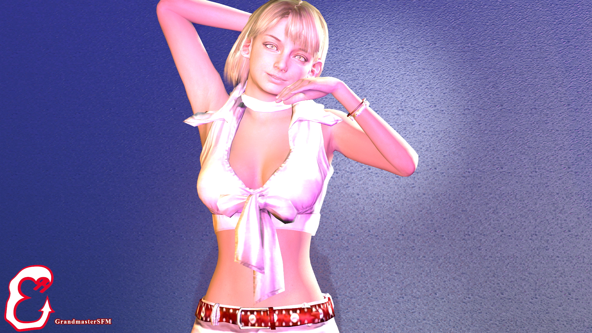 Ashley Graham Ashley Graham Resident Evil Resident Evil 4 Biohazard Source Filmmaker Sfm Clothed Partially_clothed Nude Naked Fully Naked Half Naked Breasts Boobs Ass Topless 12