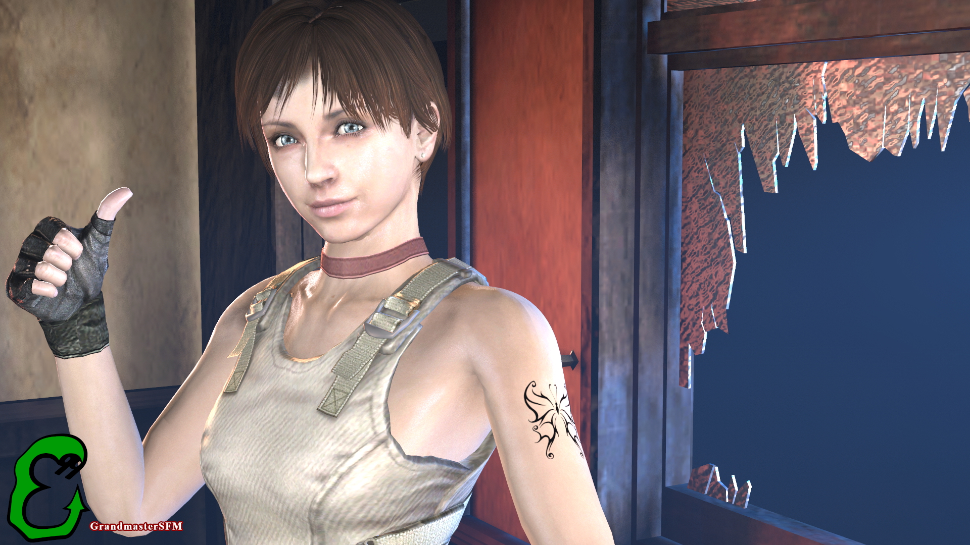Rebecca Chambers Rebecca Chambers Resident Evil Resident Evil 0 Biohazard Source Filmmaker Sfm Clothed Partially_clothed Nude Naked Fully Naked Half Naked Panties Topless Breasts Boobs Ass Masturbating Masturbation Fingering Fingering Pussy Pussy Exposed 2