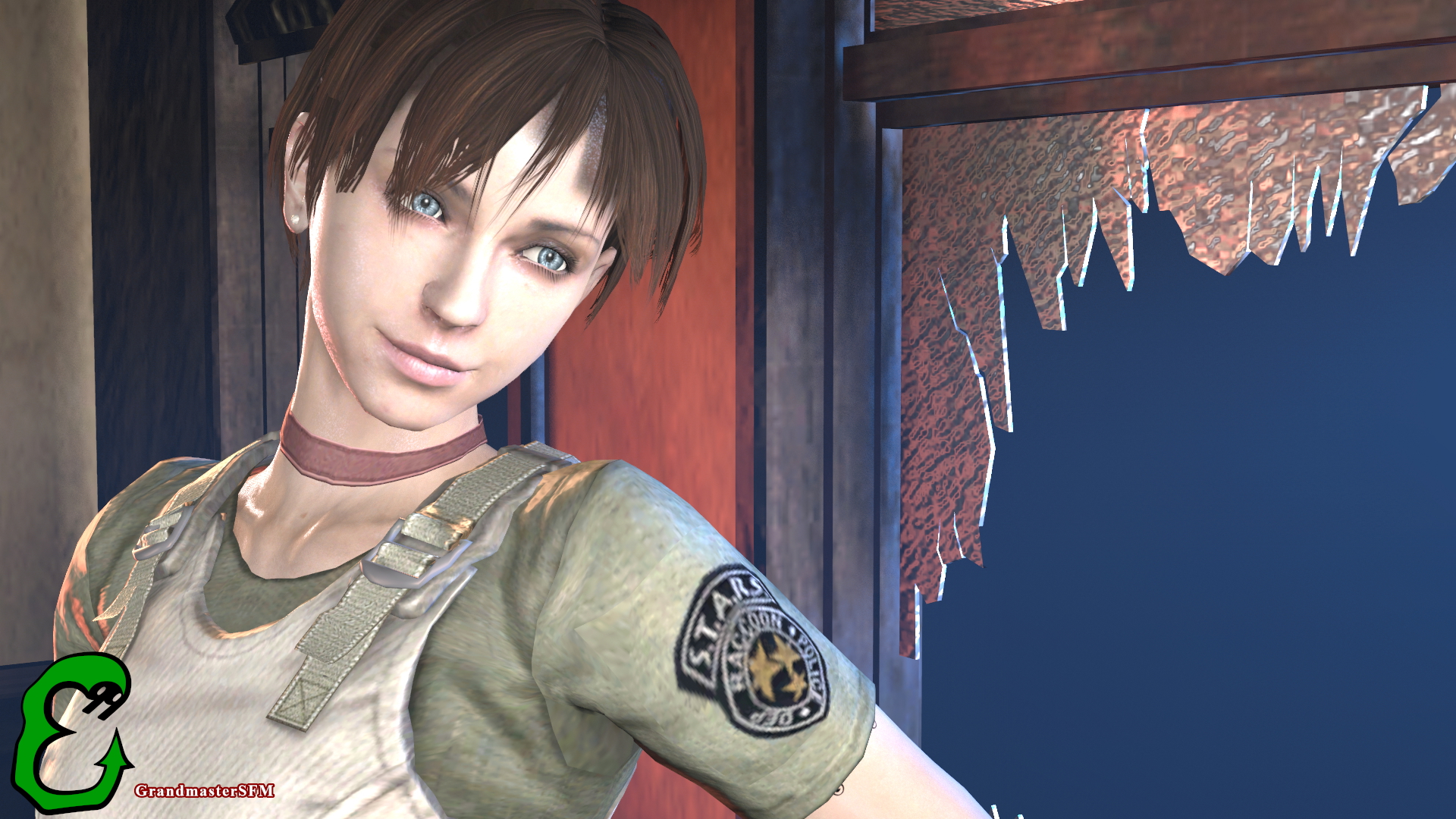 Rebecca Chambers Rebecca Chambers Resident Evil Resident Evil 0 Biohazard Source Filmmaker Sfm Clothed Partially_clothed Nude Naked Fully Naked Half Naked Panties Topless Breasts Boobs Ass Masturbating Masturbation Fingering Fingering Pussy Pussy Exposed 3