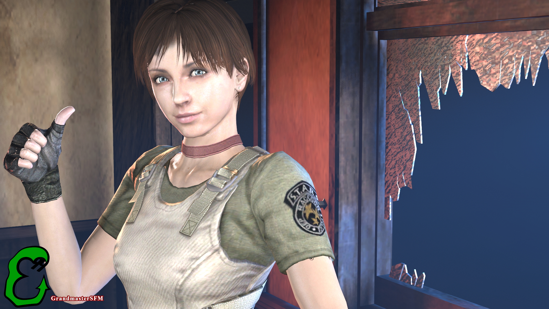 Rebecca Chambers Rebecca Chambers Resident Evil Resident Evil 0 Biohazard Source Filmmaker Sfm Clothed Partially_clothed Nude Naked Fully Naked Half Naked Panties Topless Breasts Boobs Ass Masturbating Masturbation Fingering Fingering Pussy Pussy Exposed 4