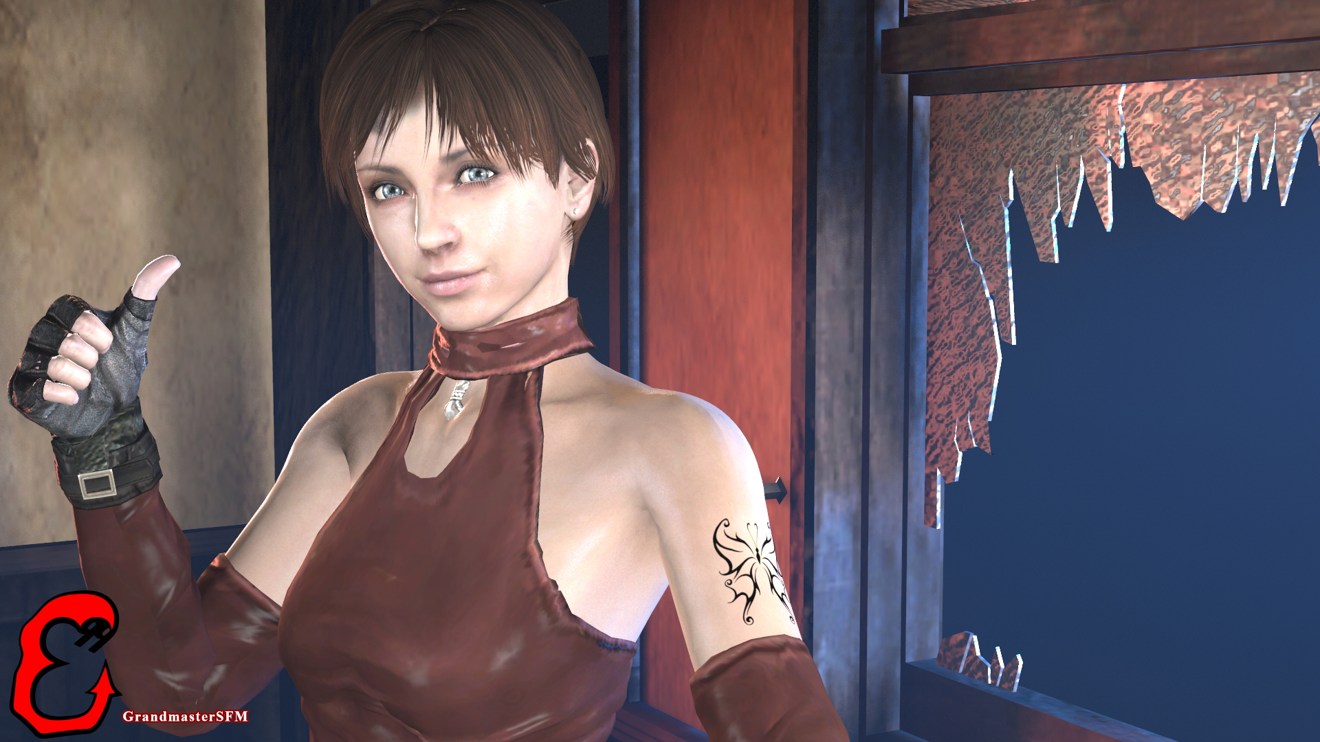 Rebecca Chambers Rebecca Chambers Resident Evil Resident Evil 0 Biohazard Source Filmmaker Sfm Clothed Partially_clothed Nude Naked Fully Naked Half Naked Panties Topless Breasts Boobs Ass Masturbating Masturbation Fingering Fingering Pussy Pussy Exposed 5