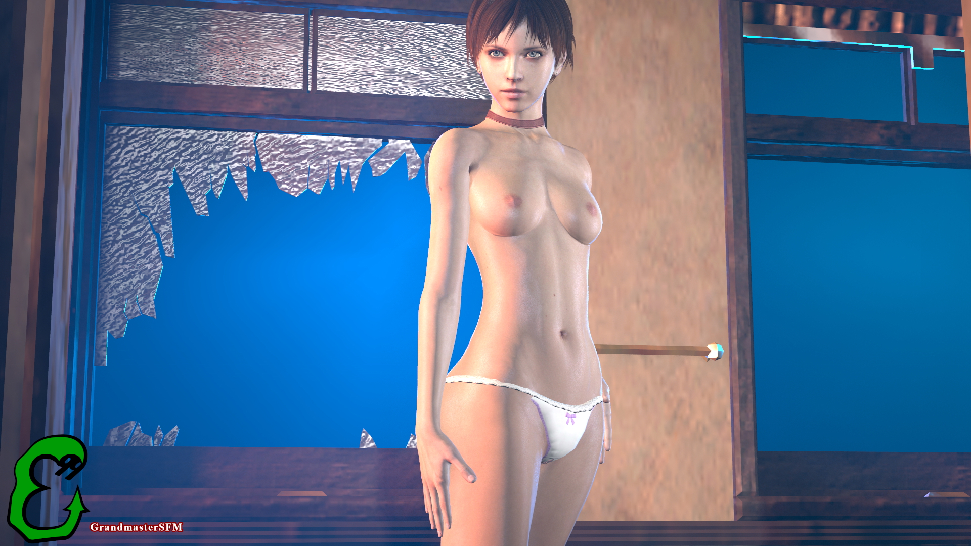 Rebecca Chambers Rebecca Chambers Resident Evil Resident Evil 0 Biohazard Source Filmmaker Sfm Clothed Partially_clothed Nude Naked Fully Naked Half Naked Panties Topless Breasts Boobs Ass Masturbating Masturbation Fingering Fingering Pussy Pussy Exposed 8