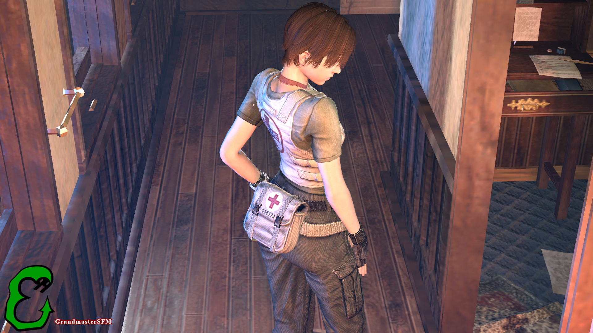 Rebecca Chambers Rebecca Chambers Resident Evil Resident Evil 0 Biohazard Source Filmmaker Sfm Clothed Partially_clothed Nude Naked Fully Naked Half Naked Panties Topless Breasts Boobs Ass Masturbating Masturbation Fingering Fingering Pussy Pussy Exposed 19