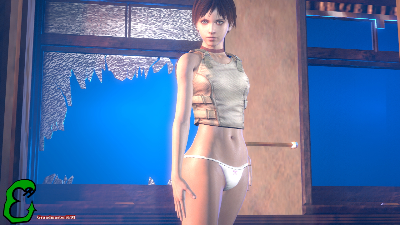 Rebecca Chambers Rebecca Chambers Resident Evil Resident Evil 0 Biohazard Source Filmmaker Sfm Clothed Partially_clothed Nude Naked Fully Naked Half Naked Panties Topless Breasts Boobs Ass Masturbating Masturbation Fingering Fingering Pussy Pussy Exposed 21