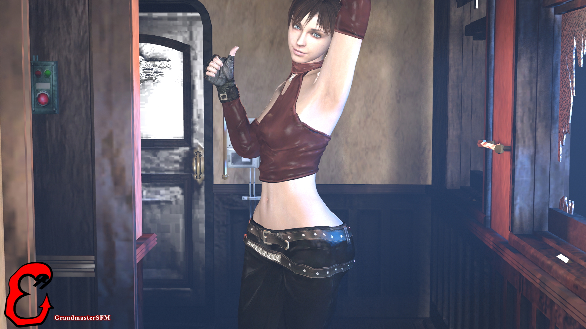 Rebecca Chambers Rebecca Chambers Resident Evil Resident Evil 0 Biohazard Source Filmmaker Sfm Clothed Partially_clothed Nude Naked Fully Naked Half Naked Panties Topless Breasts Boobs Ass Masturbating Masturbation Fingering Fingering Pussy Pussy Exposed 22