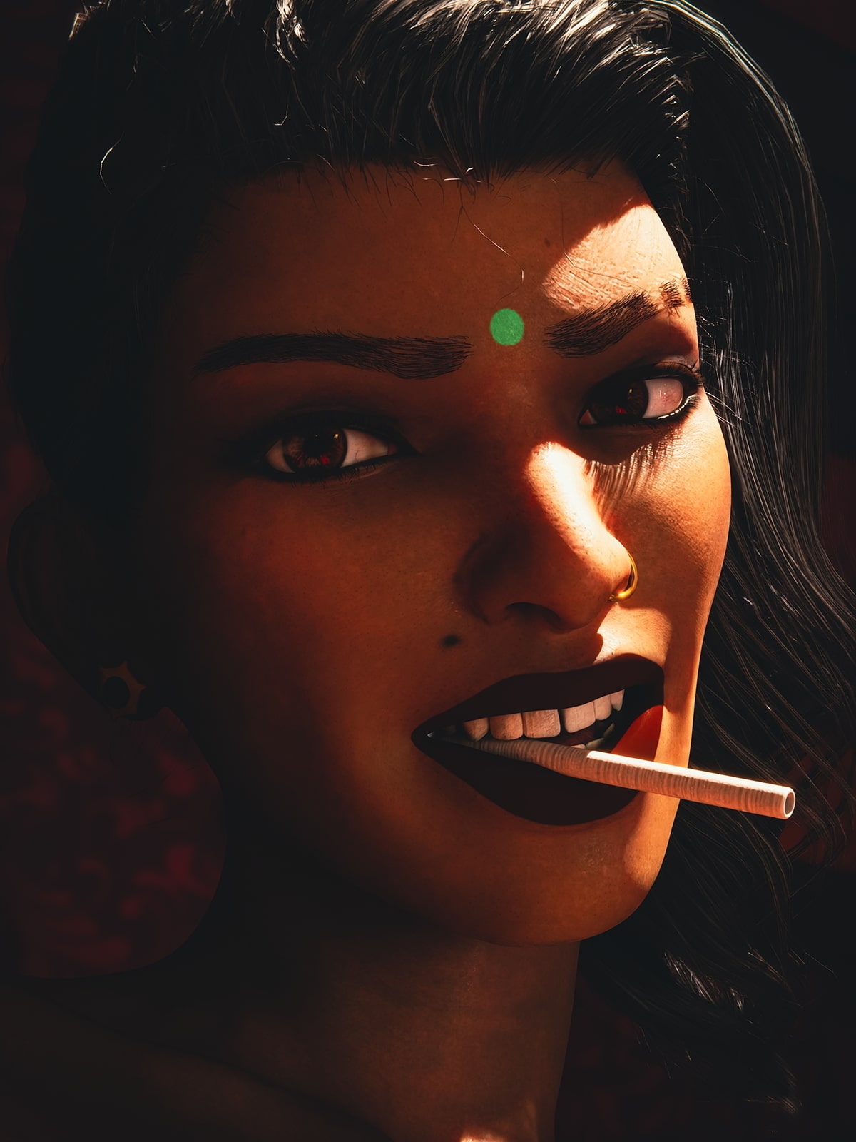 Tightpart Rampart Apex Legends Spit Medium Breasts 7