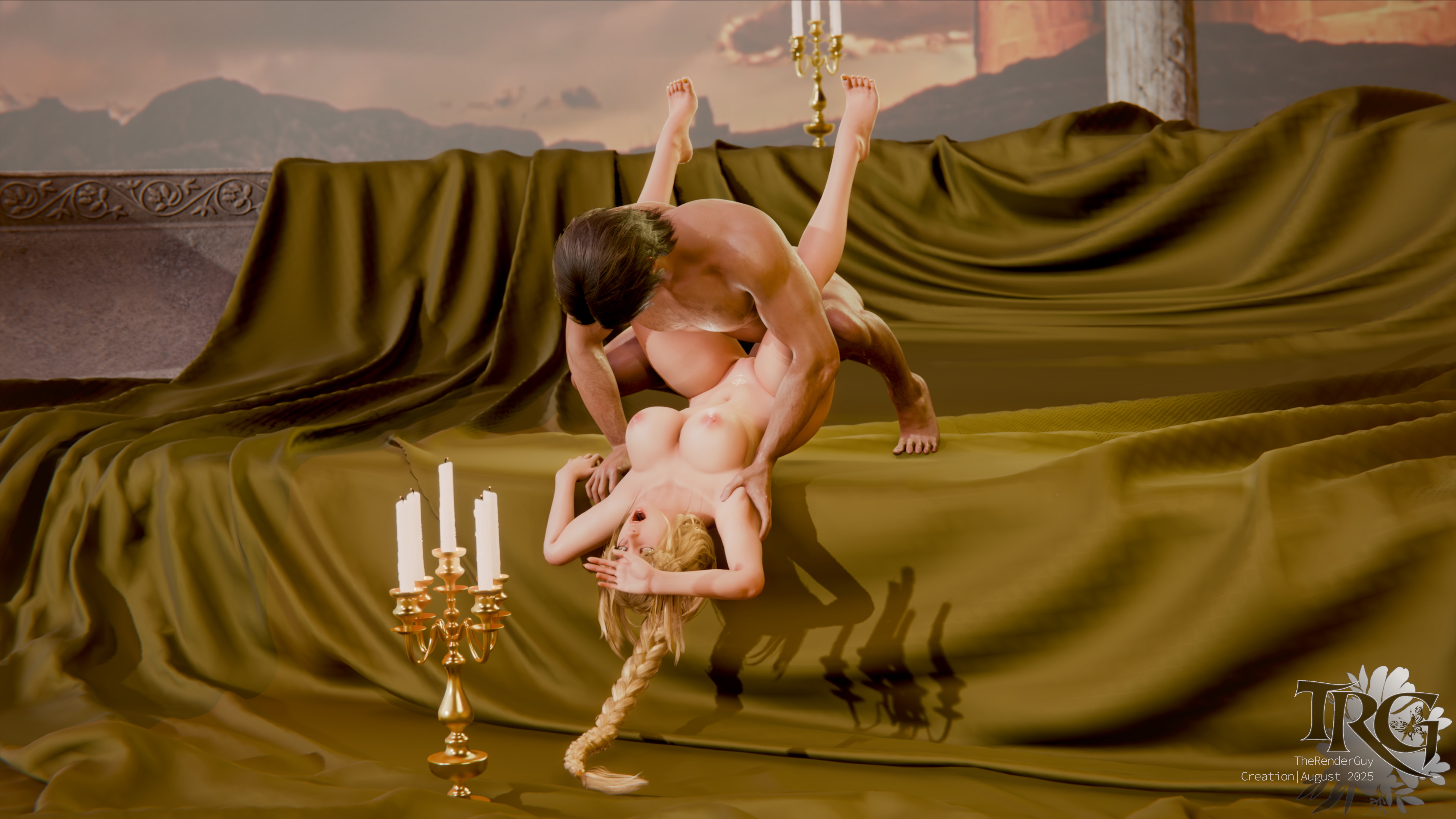 Marika in Mating Press  No Pot Version  Angle 4  UHD
