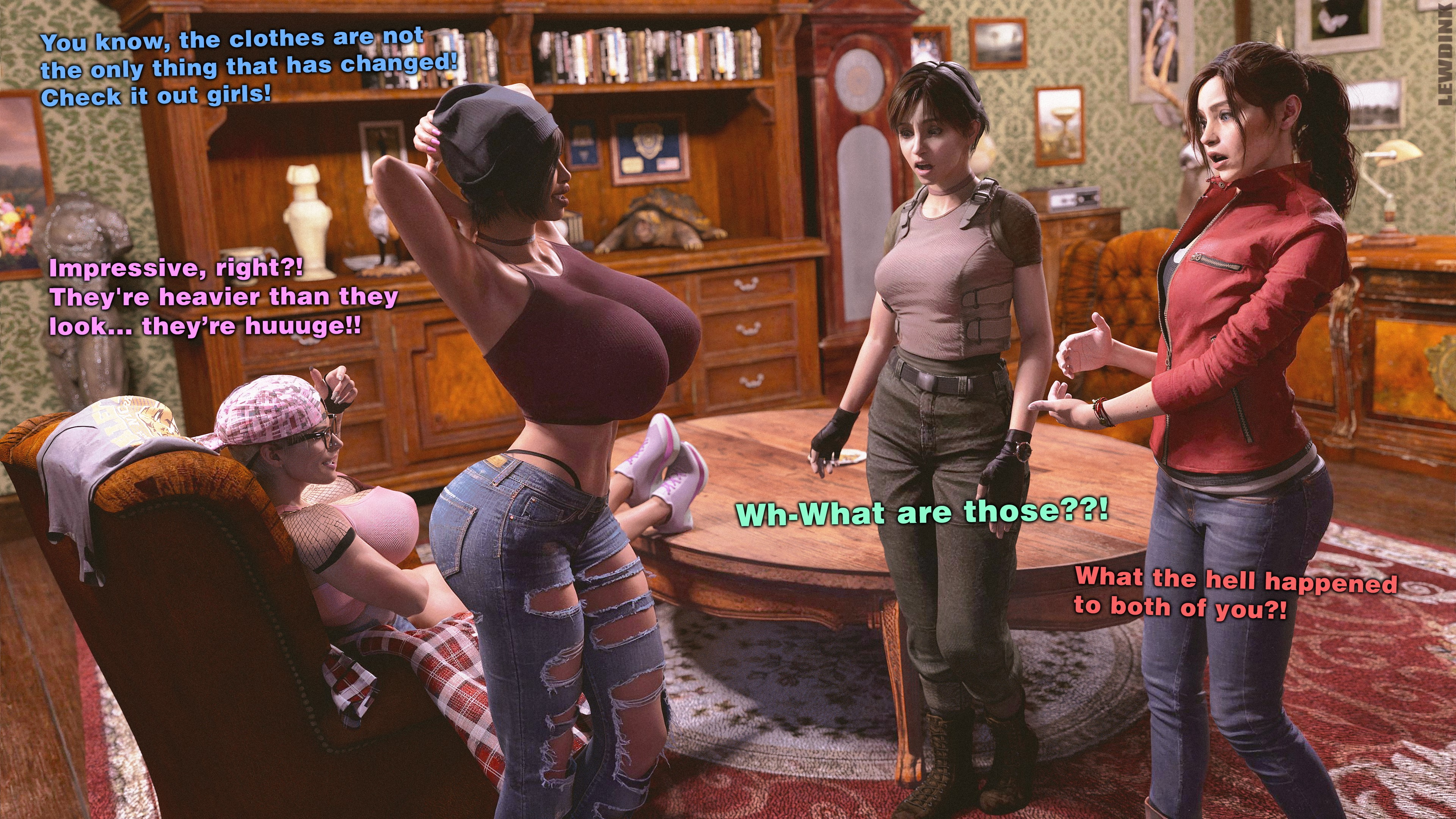 Umbrella Bimbos - Welcome back Ada Wong Jill Valentine Claire Redfield Rebecca Chambers Resident Evil Resident Evil 2 Remake Resident Evil 3 Remake Chris Redfield Leon Kennedy Big Tits Big boobs Big Ass 3d Porn Pussy Creampie Spread Legs Spread Pussy See Through Fishnet Huge Boobs Huge Ass Huge Tits Mindcontrol Party Dress 4girls 2boys Abs Toned Female Brunette Blonde Sexy Sexy Blonde Hotpants Short Hair Bimbo Brainwashing 4