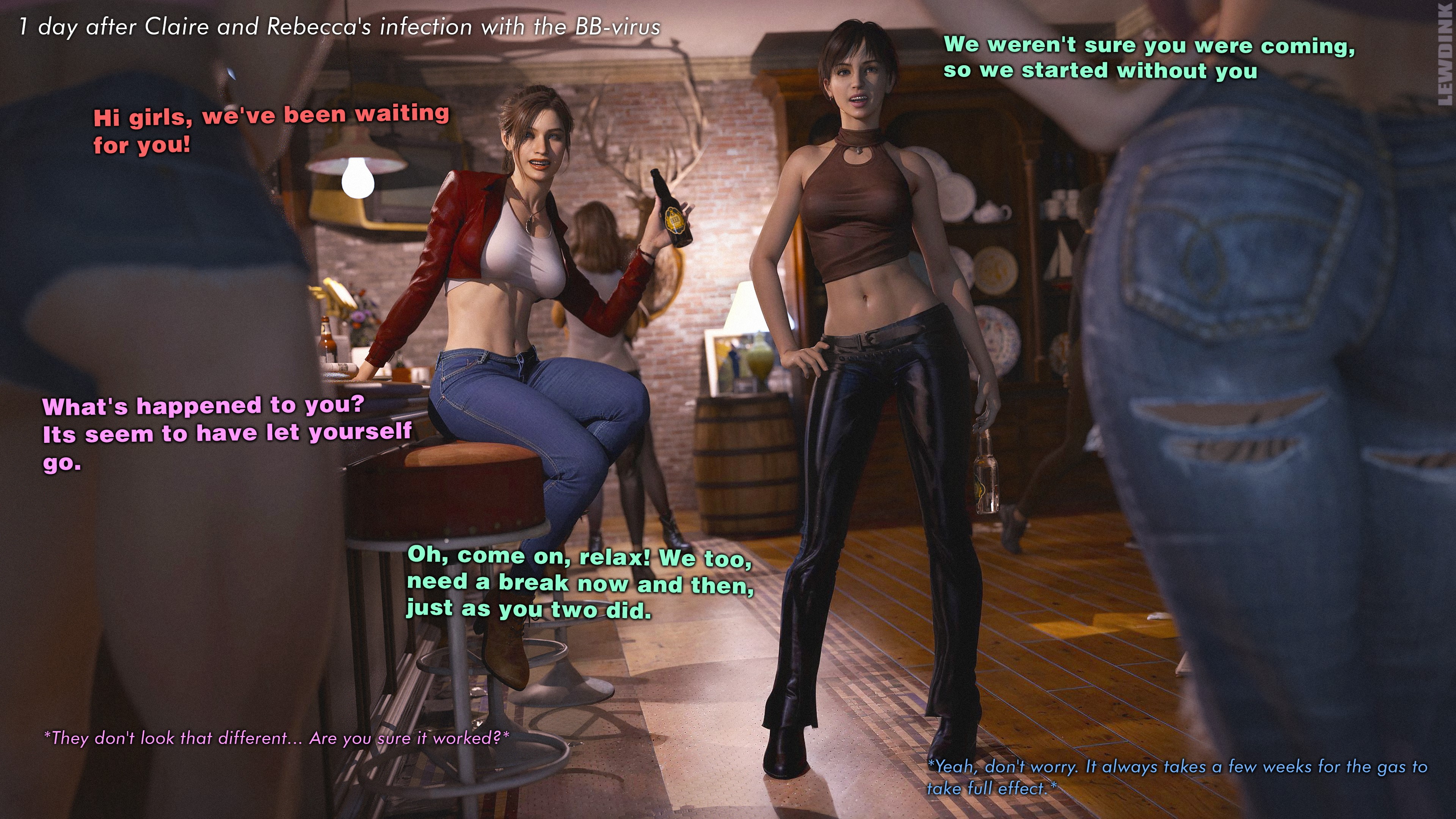 Umbrella Bimbos - Welcome back Ada Wong Jill Valentine Claire Redfield Rebecca Chambers Resident Evil Resident Evil 2 Remake Resident Evil 3 Remake Chris Redfield Leon Kennedy Big Tits Big boobs Big Ass 3d Porn Pussy Creampie Spread Legs Spread Pussy See Through Fishnet Huge Boobs Huge Ass Huge Tits Mindcontrol Party Dress 4girls 2boys Abs Toned Female Brunette Blonde Sexy Sexy Blonde Hotpants Short Hair Bimbo Brainwashing 8