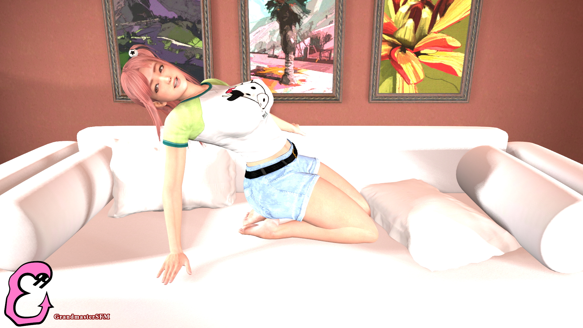 3 Better Than 1 Honoka Helena Douglas Marie Rose Lisa Hamilton Lisa (dead Or Alive) Rachel Rachel (doa) Lisa Dead Or Alive Doa Ninja Gaiden Source Filmmaker Sfm Breasts Boobs Ass School Uniform Clothed Partially_clothed Nude Naked Fully Naked Half Naked Dark Skin Female Bikini Bunny Suit 6