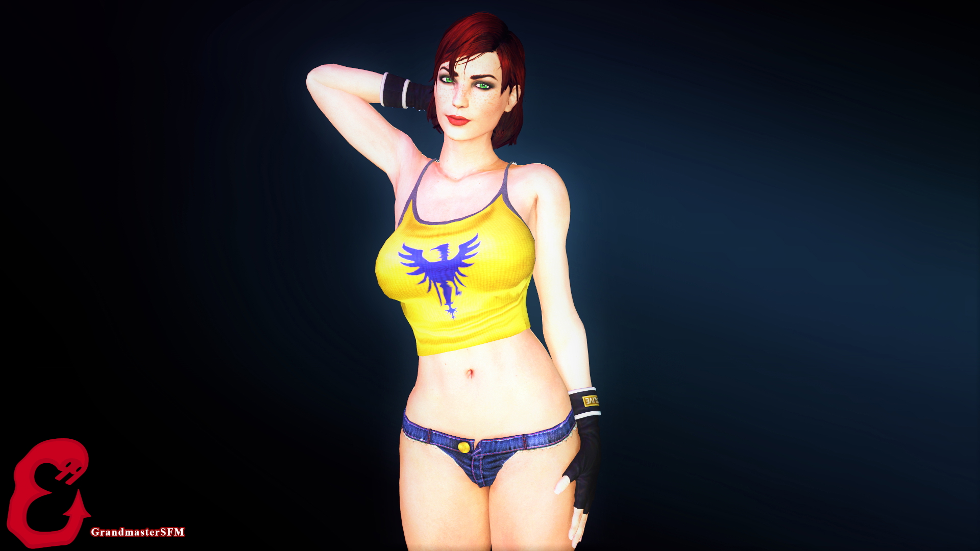 Jane Shepard Jane Shepard Mass Effect Source Filmmaker Sfm Nude Naked Fully Naked Half Naked Clothed Partially_clothed Topless Breasts Boobs Pussy 2