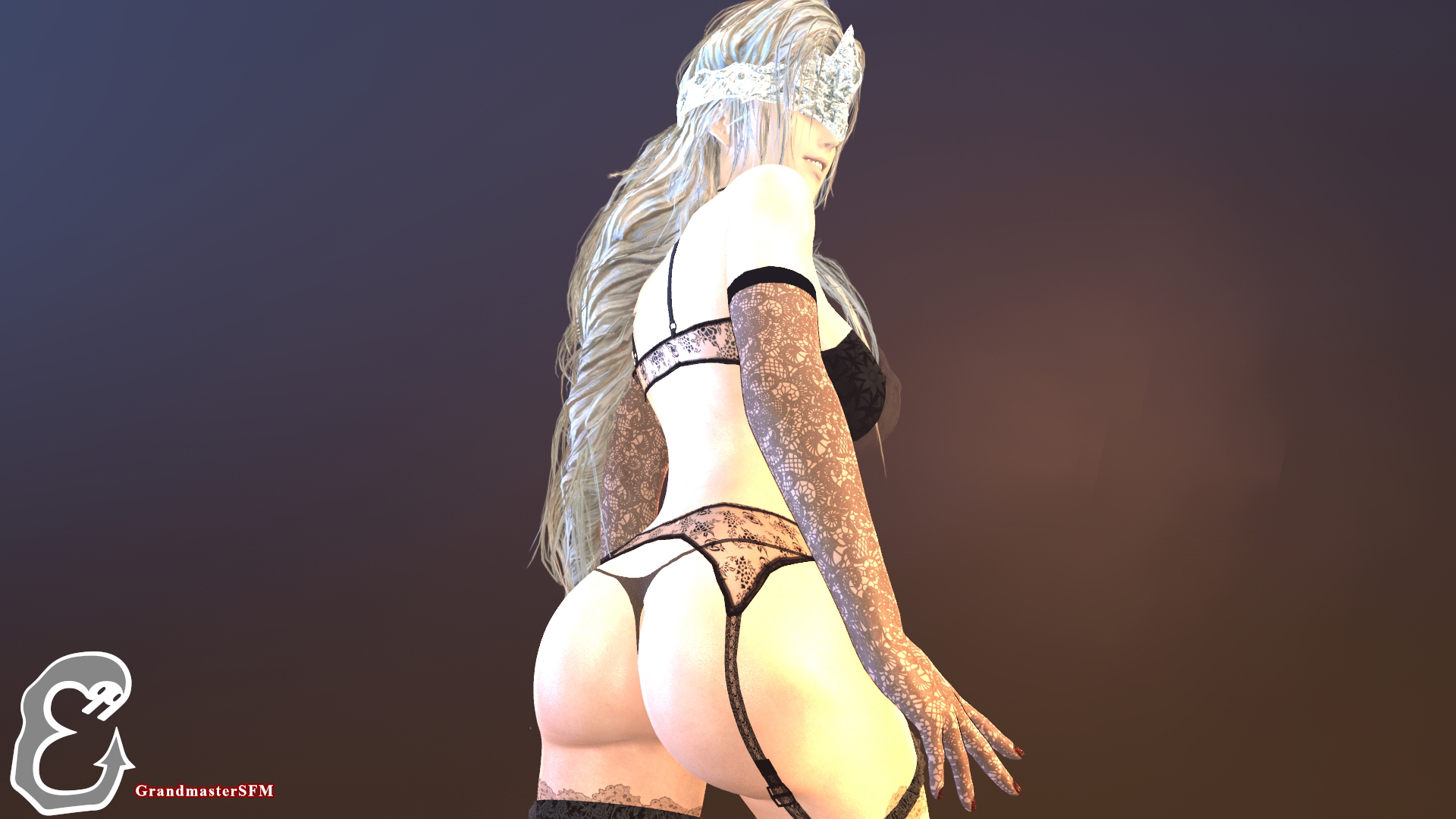 Fire Keeper Dark Souls Source Filmmaker Sfm Ass Breasts Boobs Lingerie Sexy Lingerie Clothed Partially_clothed