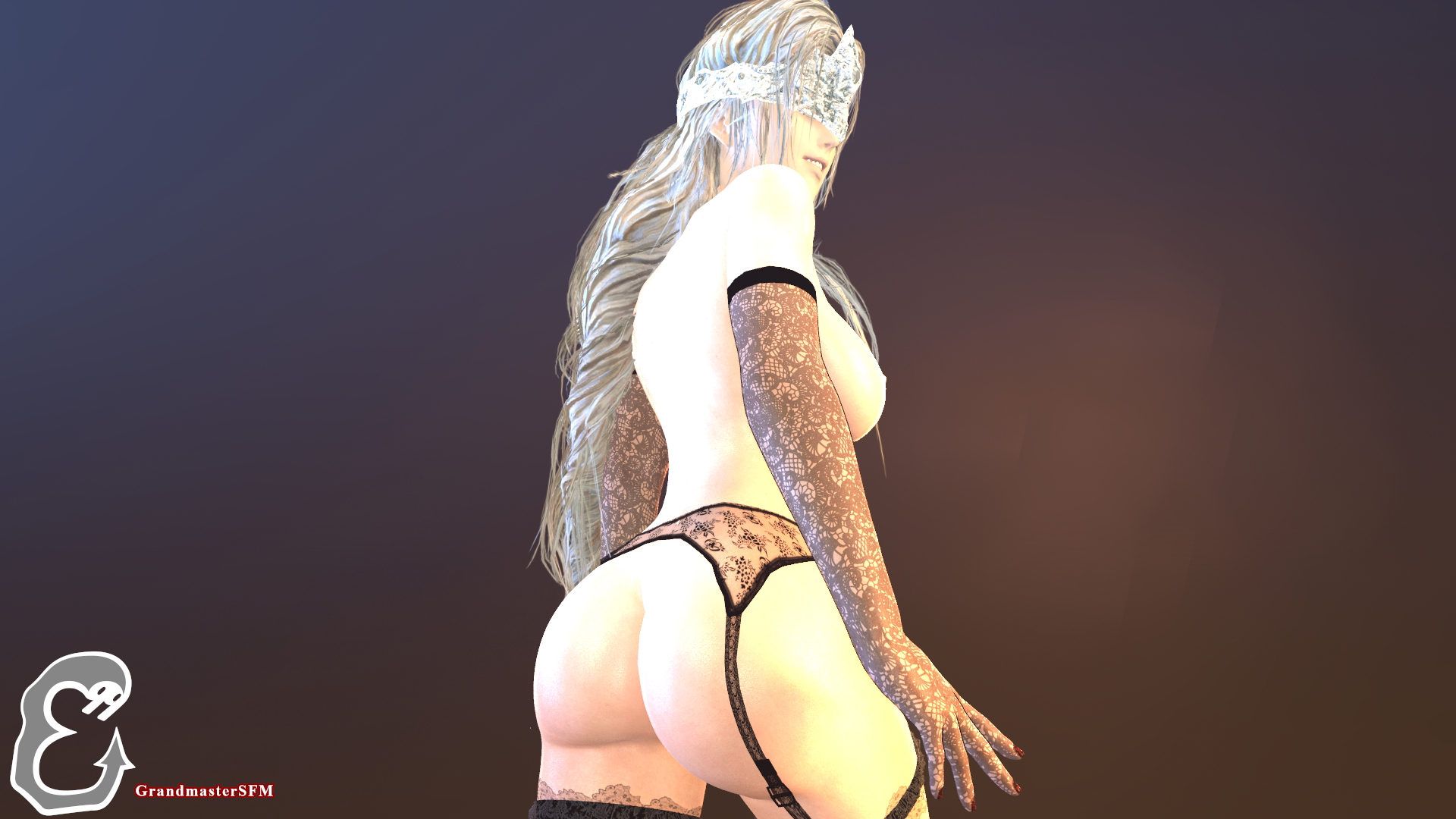 Fire Keeper Dark Souls Source Filmmaker Sfm Ass Breasts Boobs Lingerie Sexy Lingerie Clothed Partially_clothed 2