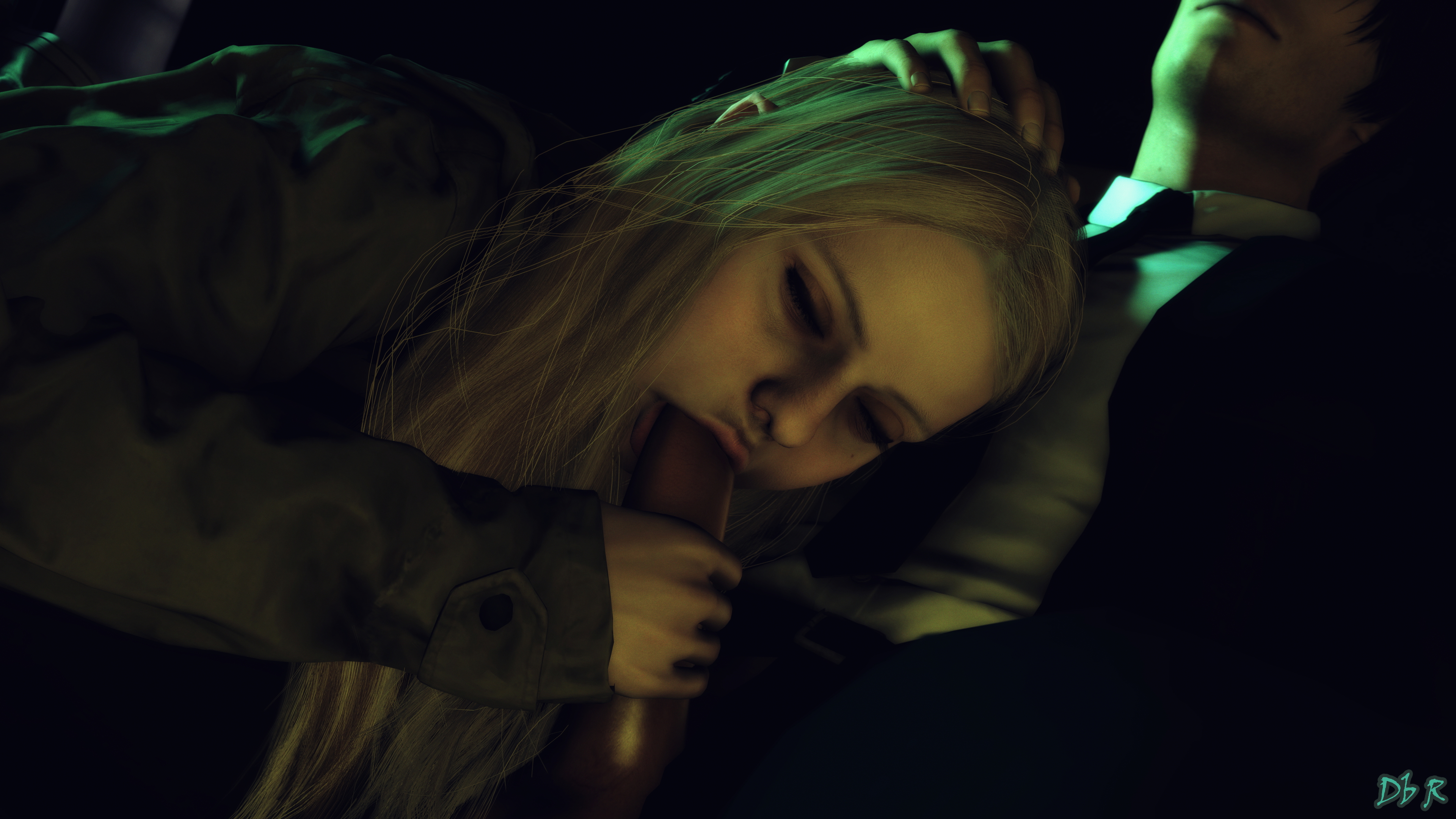 Rose Winters Has Fun With Her New Agent Rose Winters Rosemary Winters Resident Evil Resident Evil 8: Village Handjob Blowjob Cum Inside Creampie 4
