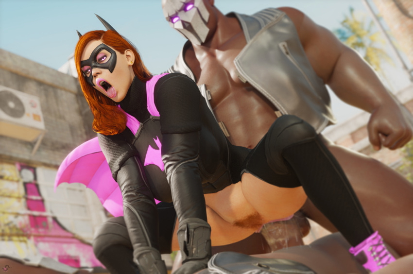🦇💜BatGirl💜🦇 Batgirl Thick Big Ass Feet Feetjob Feet Fetish Footjob Big Cock Bwc Pulling Hair 6